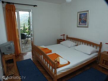 Bedroom Cavtat, Bedroom in the room, dostupna klima i WIFI.