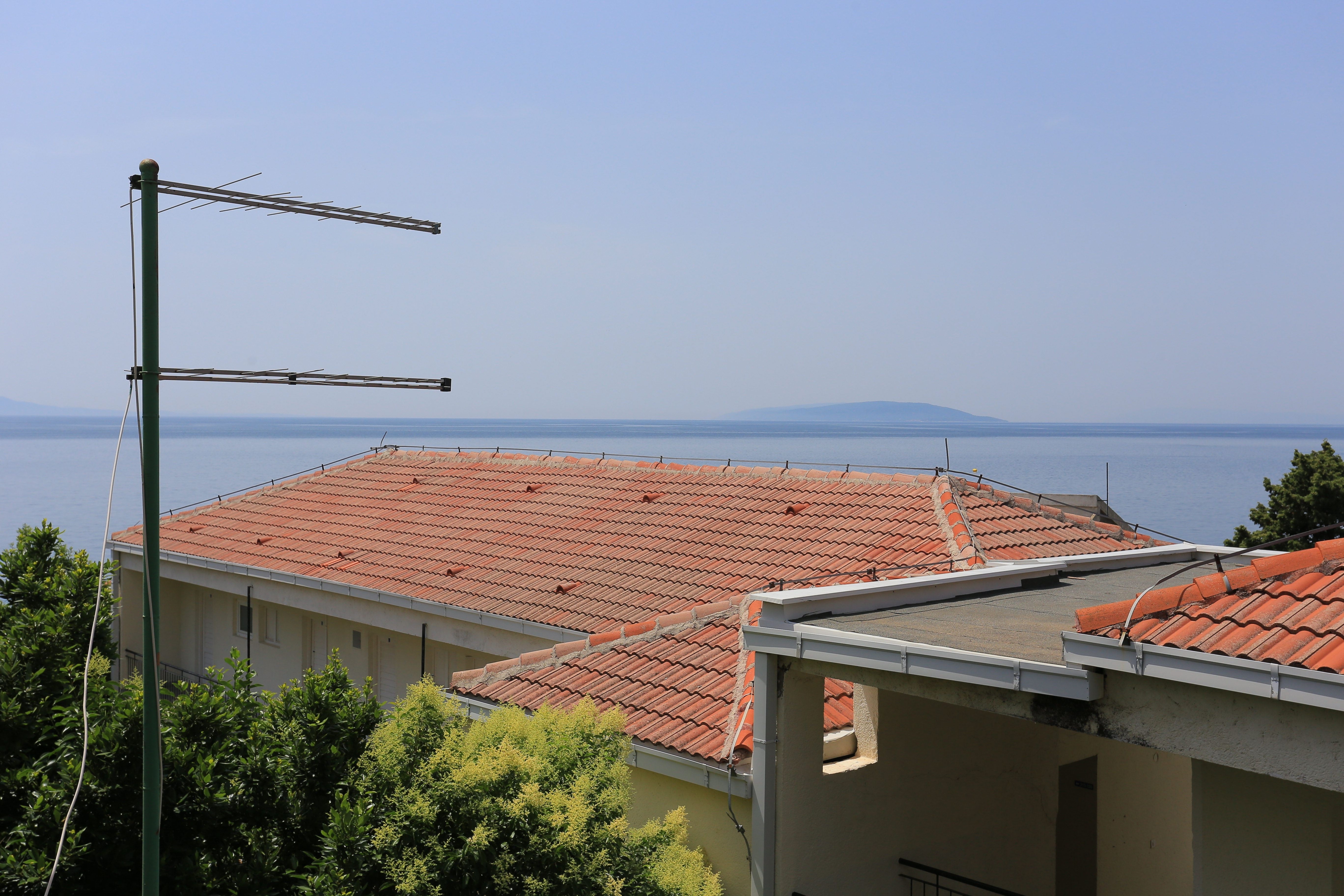 One bedroom apartment with balcony and sea view Gradac, Makarska  A-a