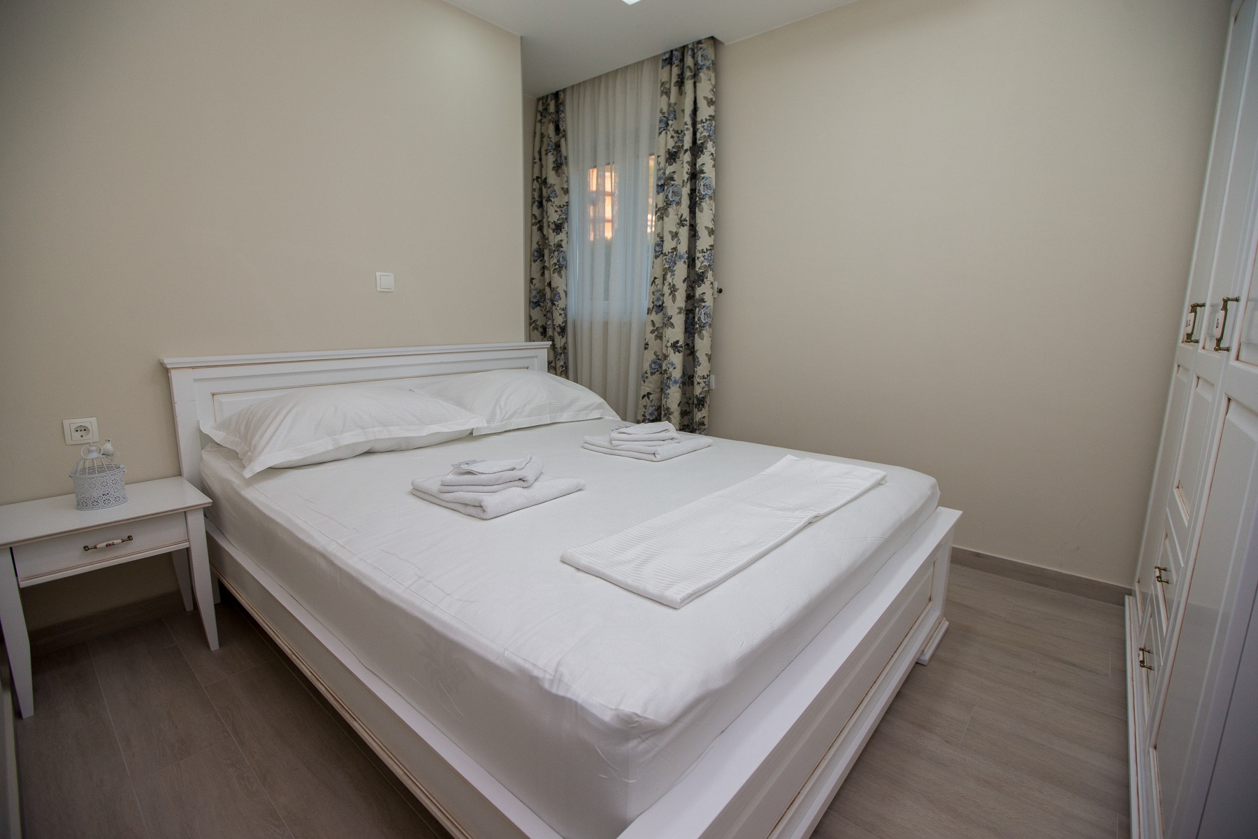 One bedroom apartment with terrace Promajna, Makarska  A-a