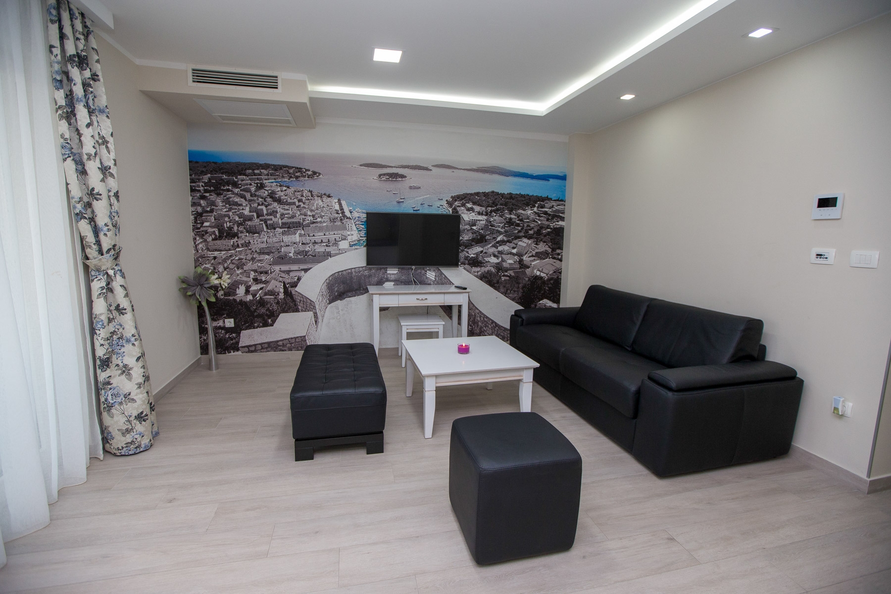 One bedroom apartment with terrace Promajna, Makarska  A-a
