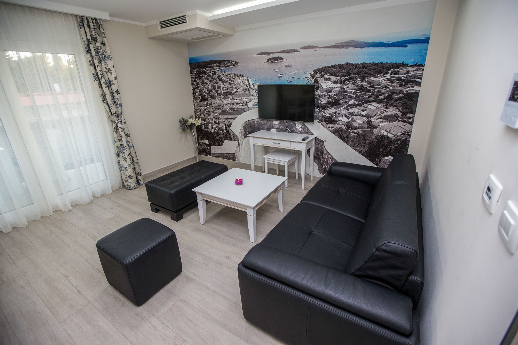 One bedroom apartment with terrace Promajna, Makarska  A-a