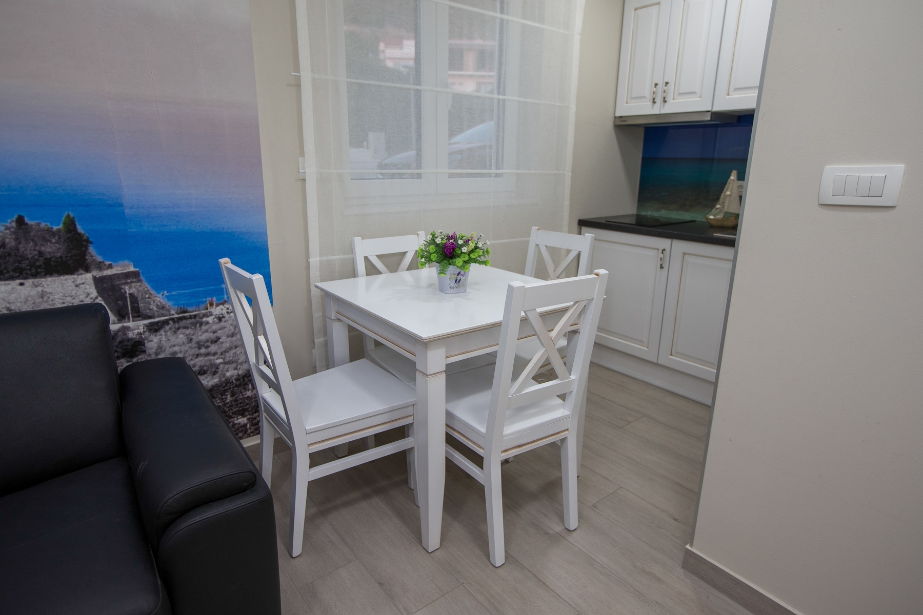 One bedroom apartment with balcony Promajna, Makarska  A-c