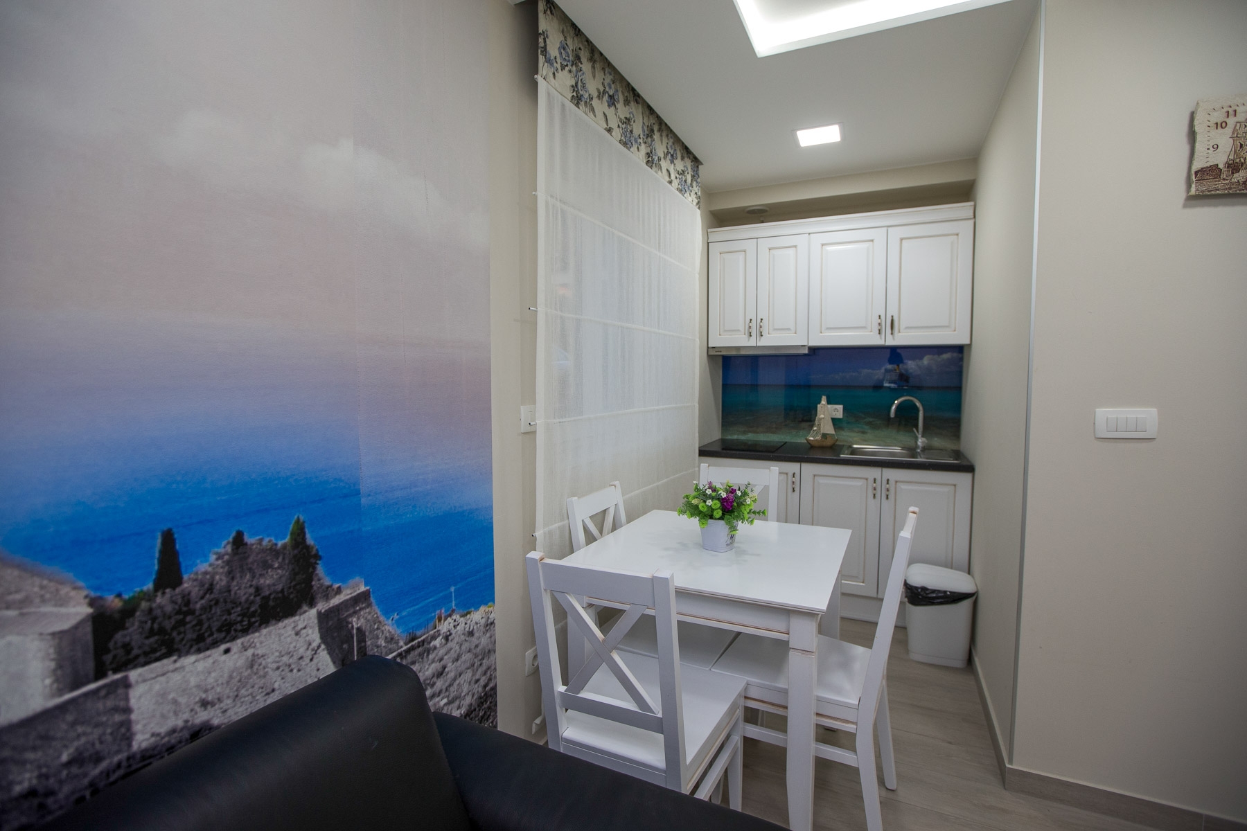 One bedroom apartment with balcony Promajna, Makarska  A-c