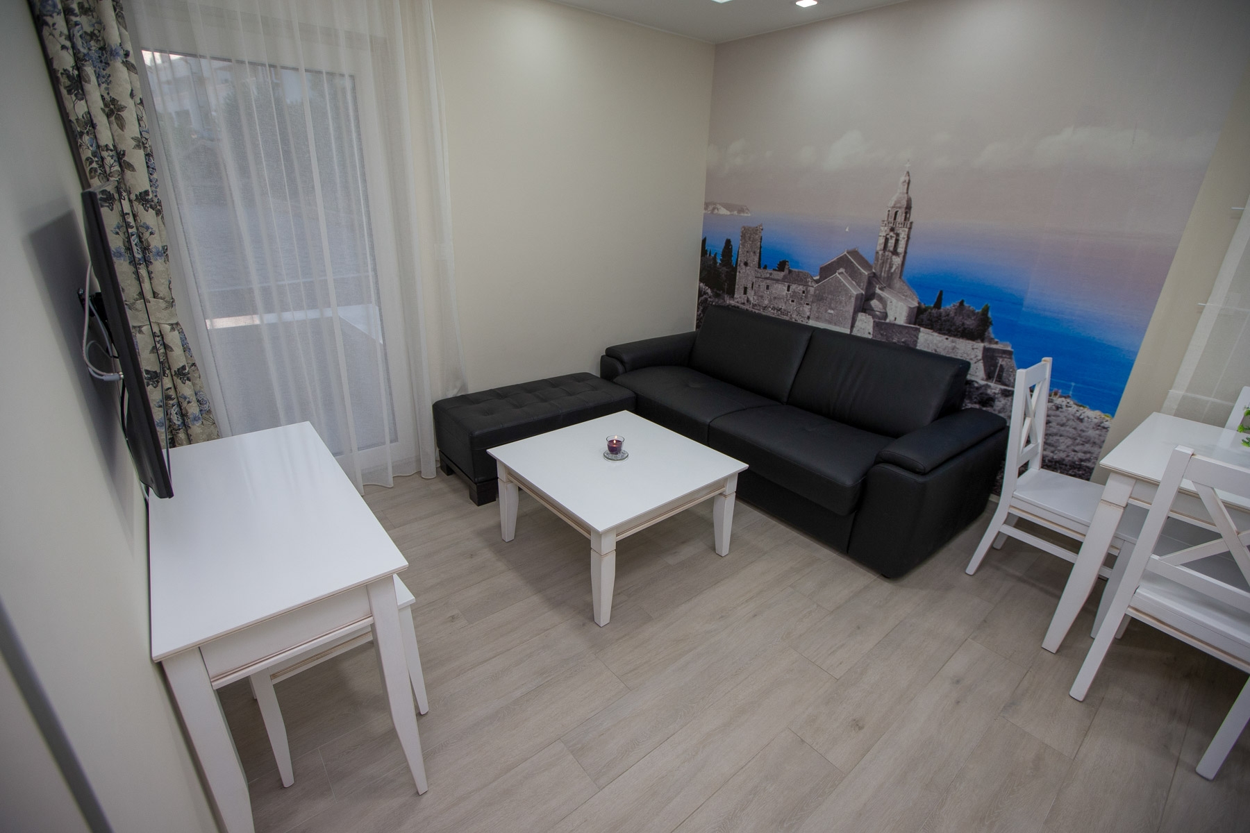 One bedroom apartment with balcony Promajna, Makarska  A-c