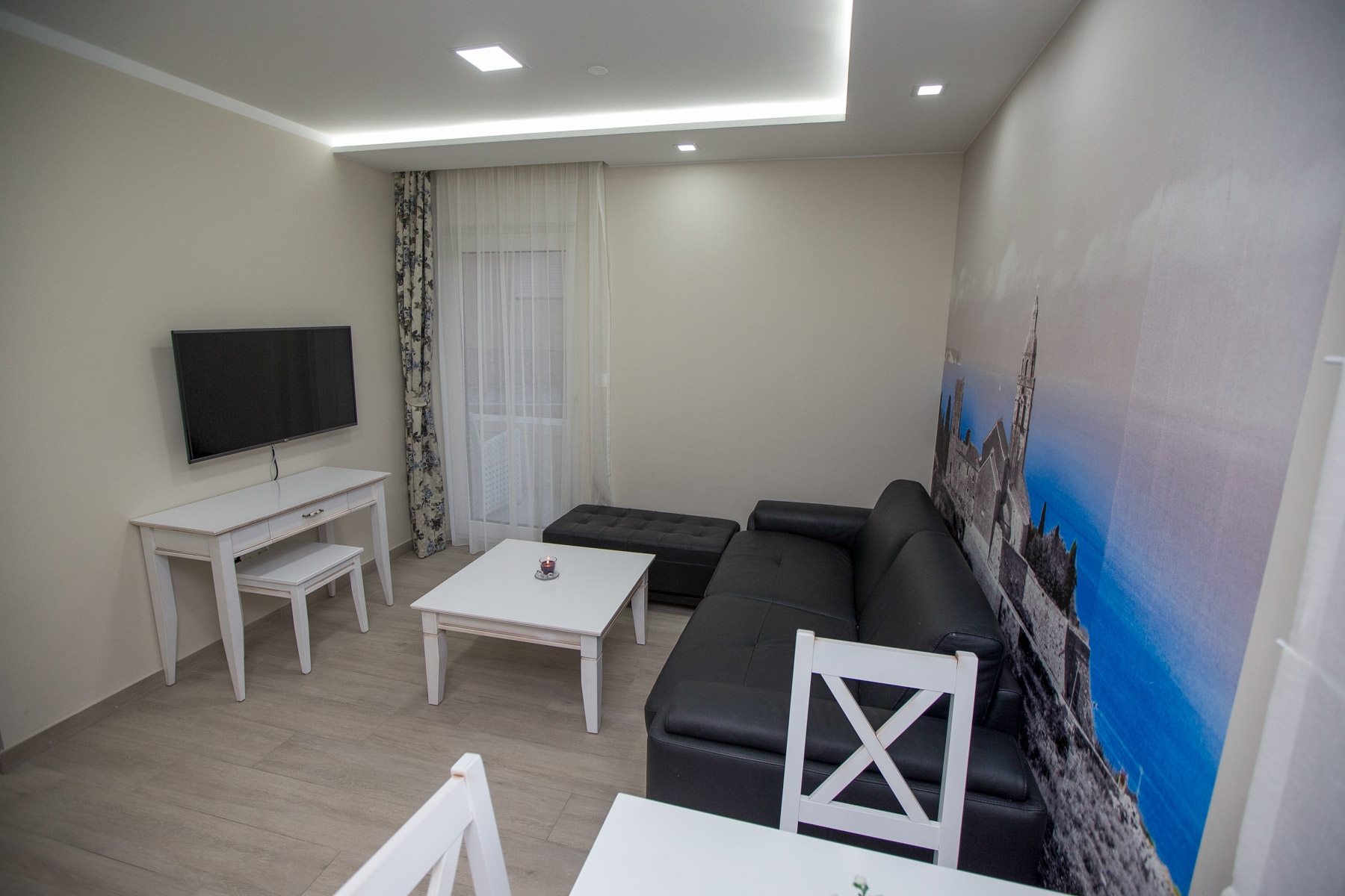 One bedroom apartment with balcony Promajna, Makarska  A-c