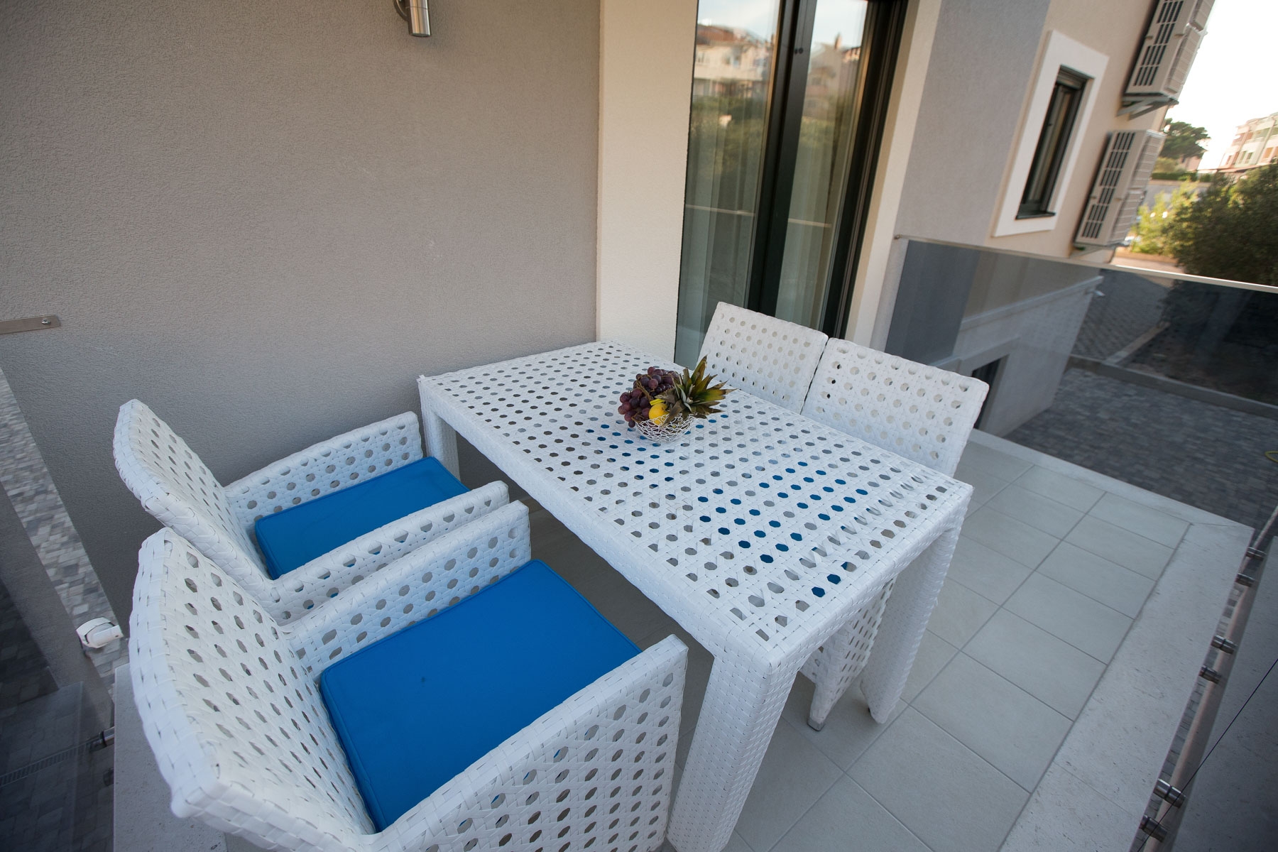 One bedroom apartment with balcony Promajna, Makarska  A-d