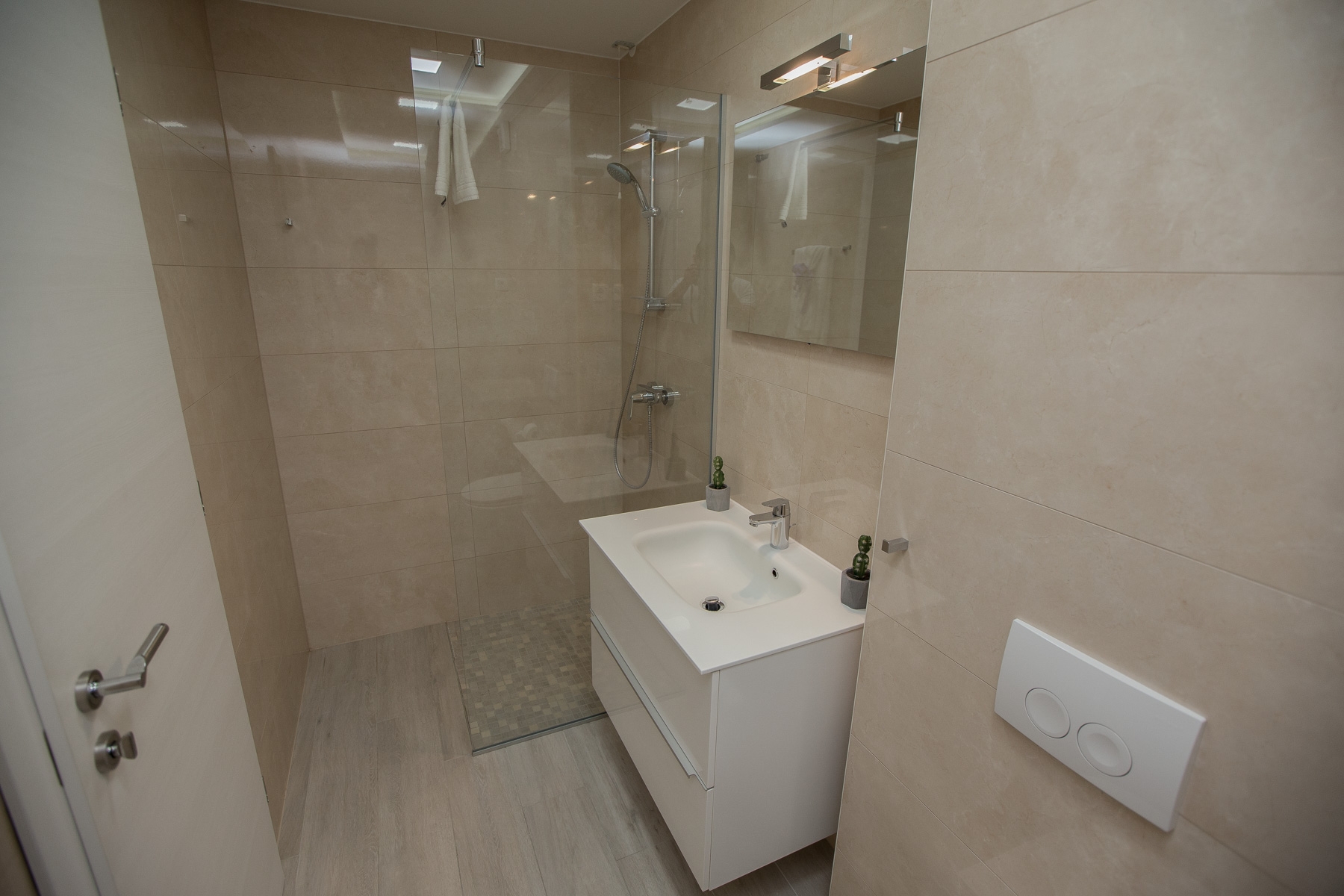 One bedroom apartment with balcony Promajna, Makarska  A-d