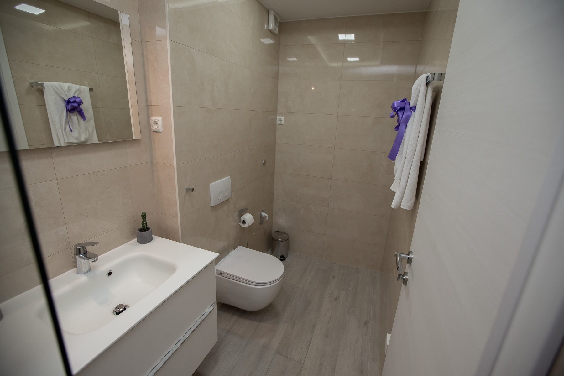 One bedroom apartment with balcony Promajna, Makarska  A-d