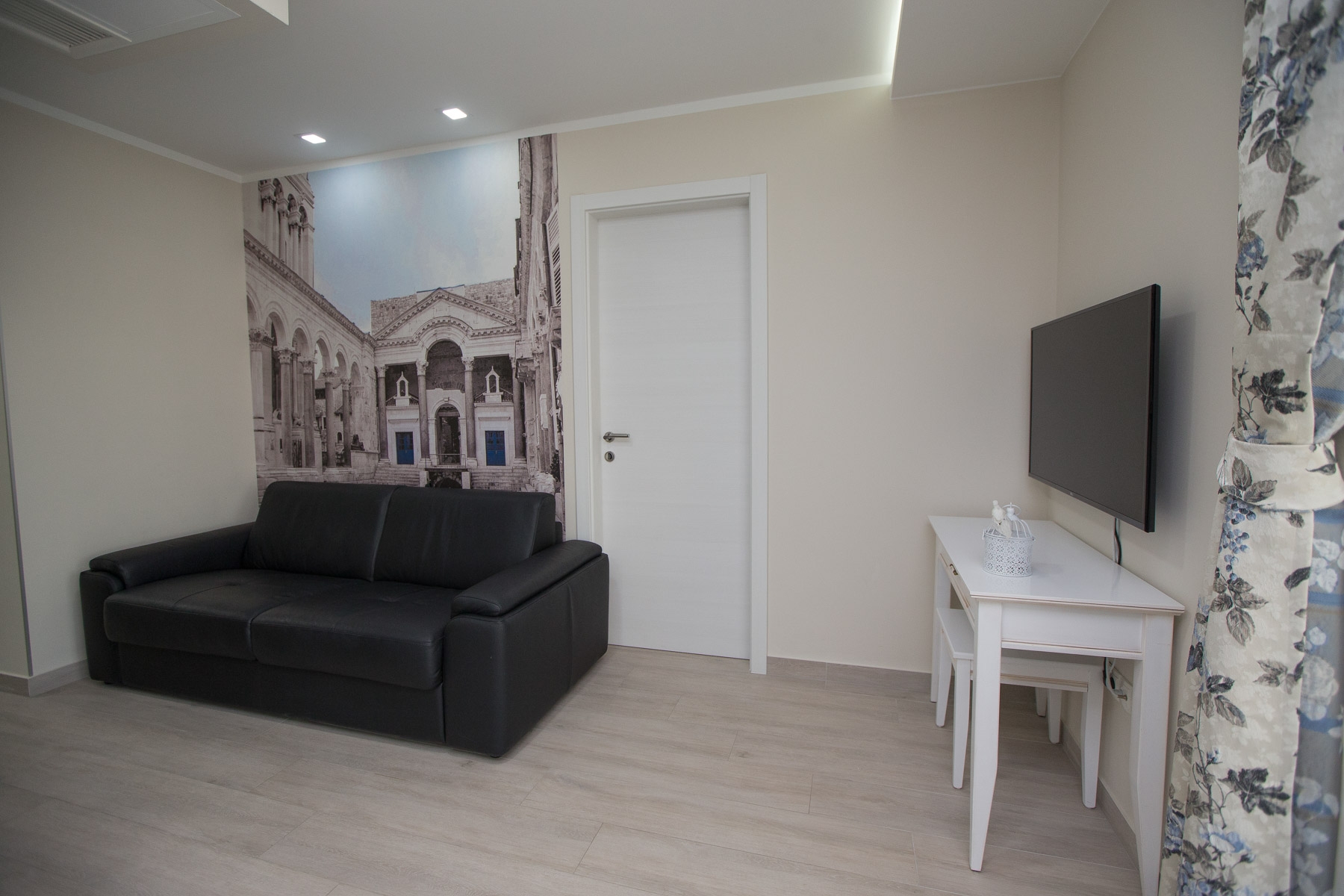 One bedroom apartment with terrace Promajna, Makarska  A-e