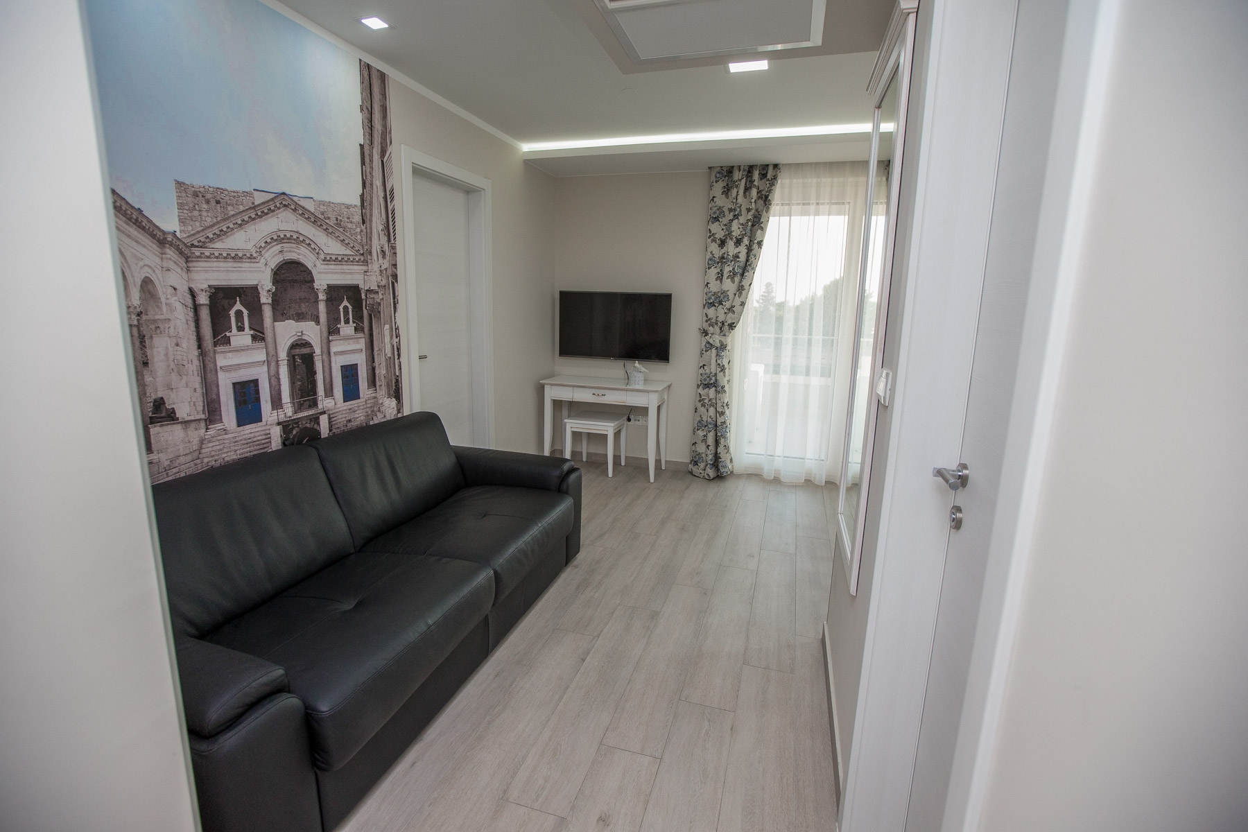 One bedroom apartment with terrace Promajna, Makarska  A-e