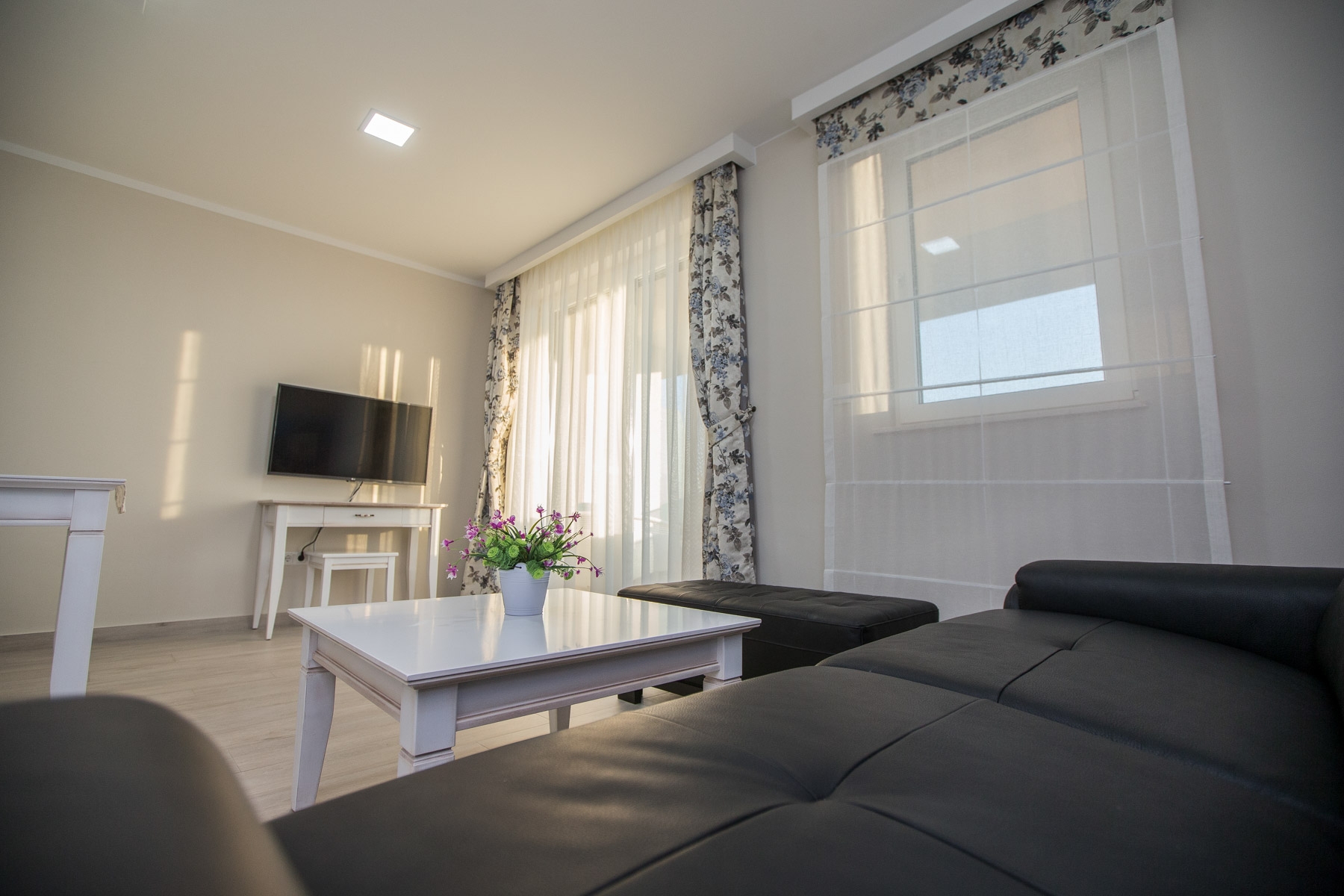 One bedroom apartment with terrace Promajna, Makarska  A-f
