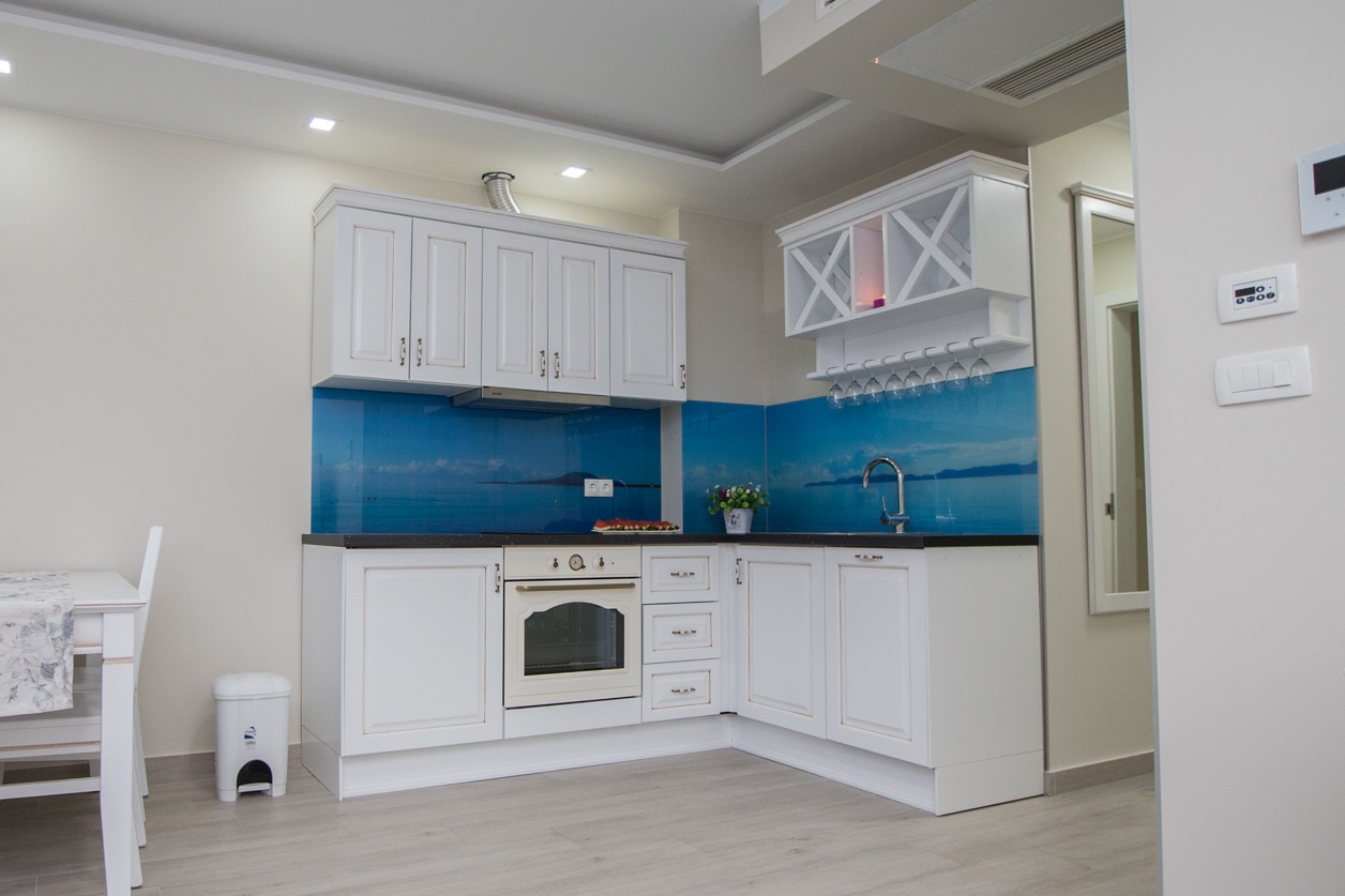 One bedroom apartment with balcony Promajna, Makarska  A-g