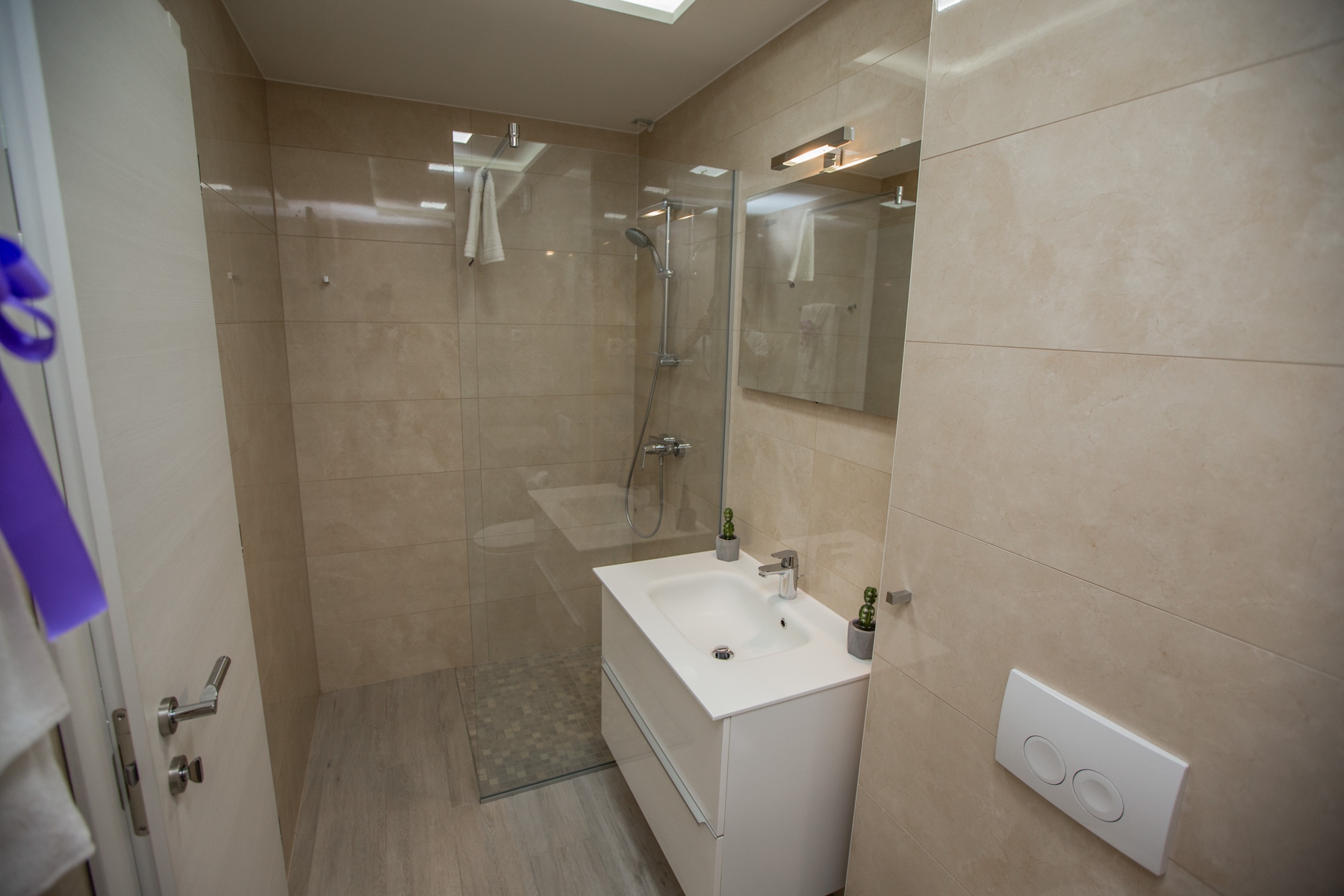 One bedroom apartment with balcony Promajna, Makarska  A-h