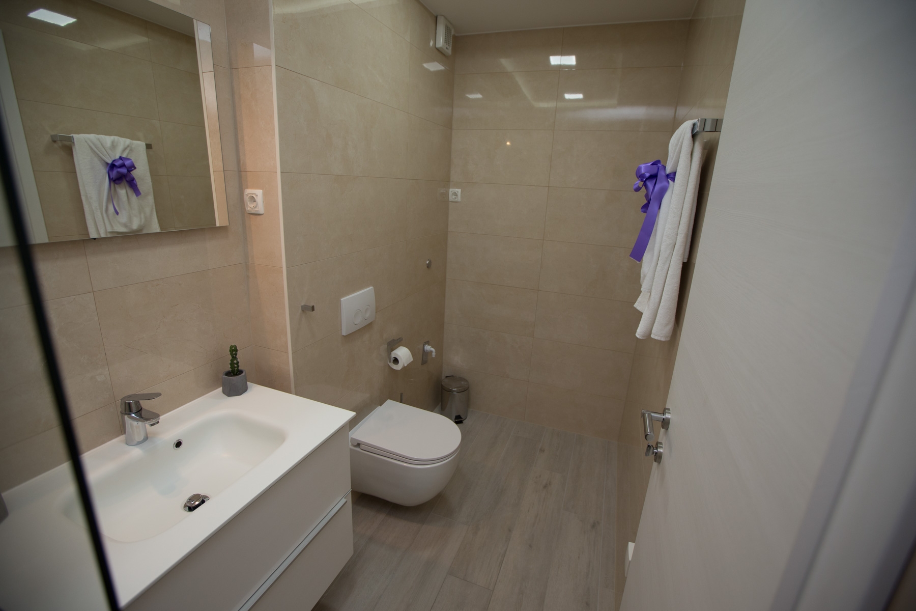 One bedroom apartment with balcony Promajna, Makarska  A-h