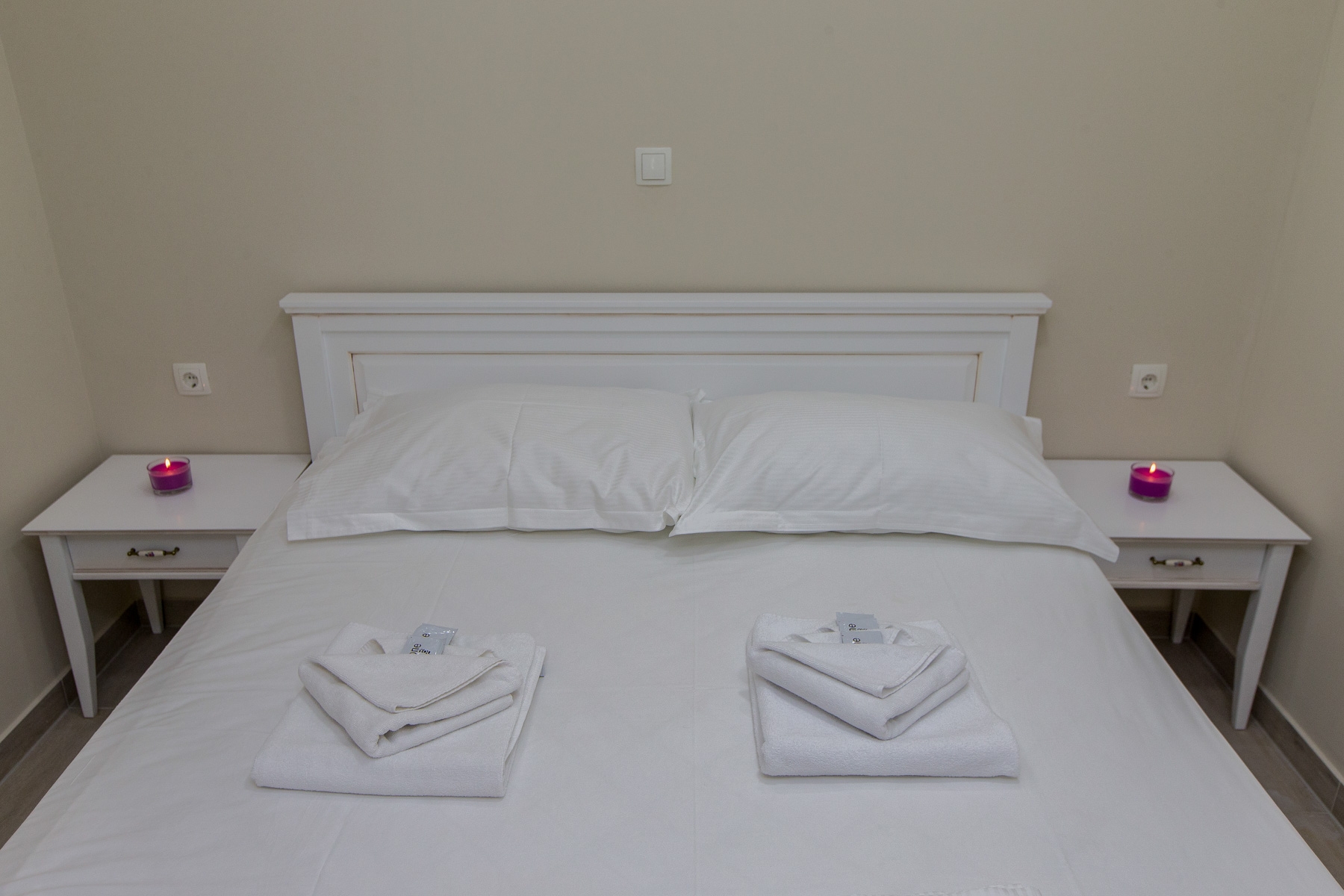 One bedroom apartment with terrace Promajna, Makarska  A-i