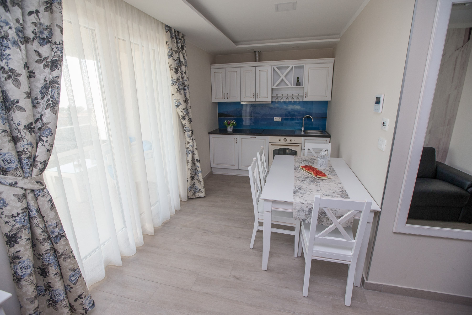 One bedroom apartment with terrace Promajna, Makarska  A-i