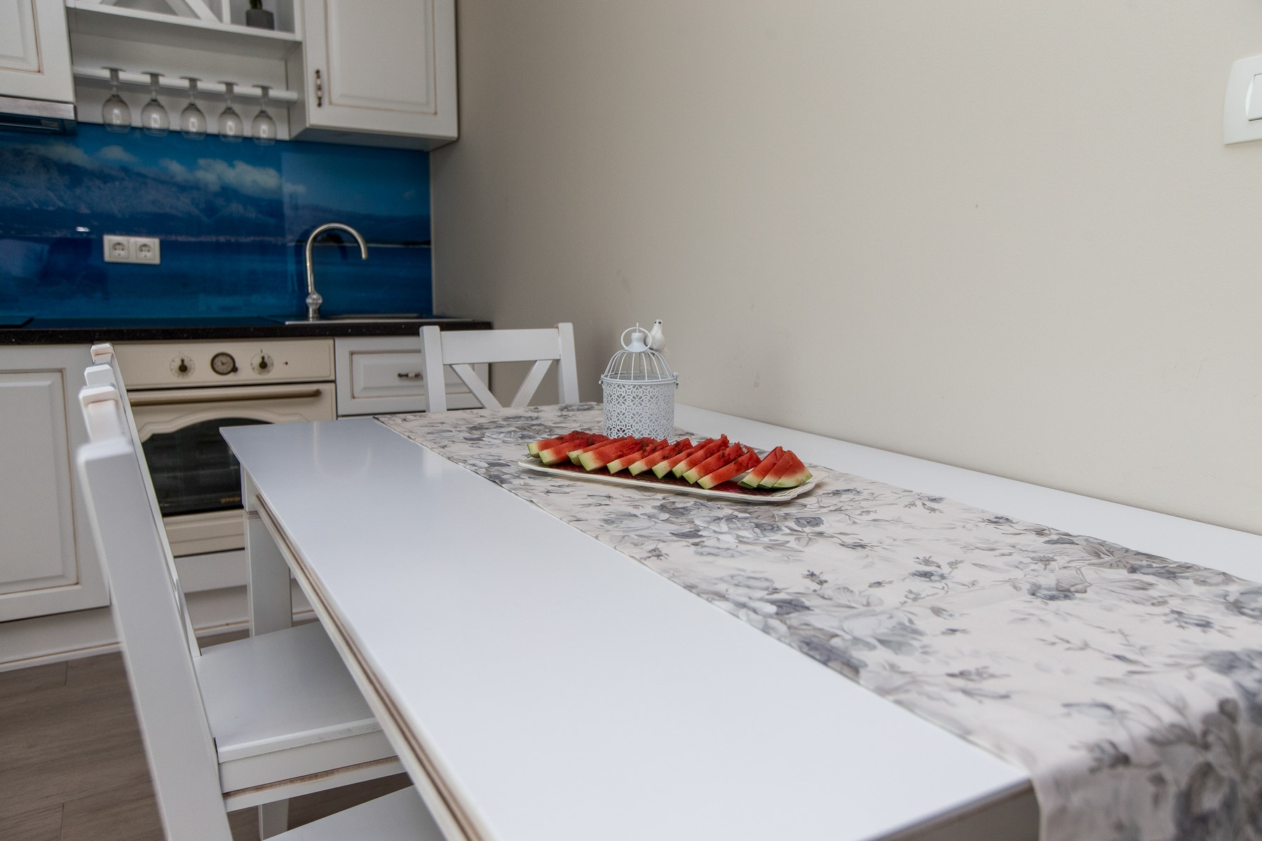 One bedroom apartment with terrace Promajna, Makarska  A-i