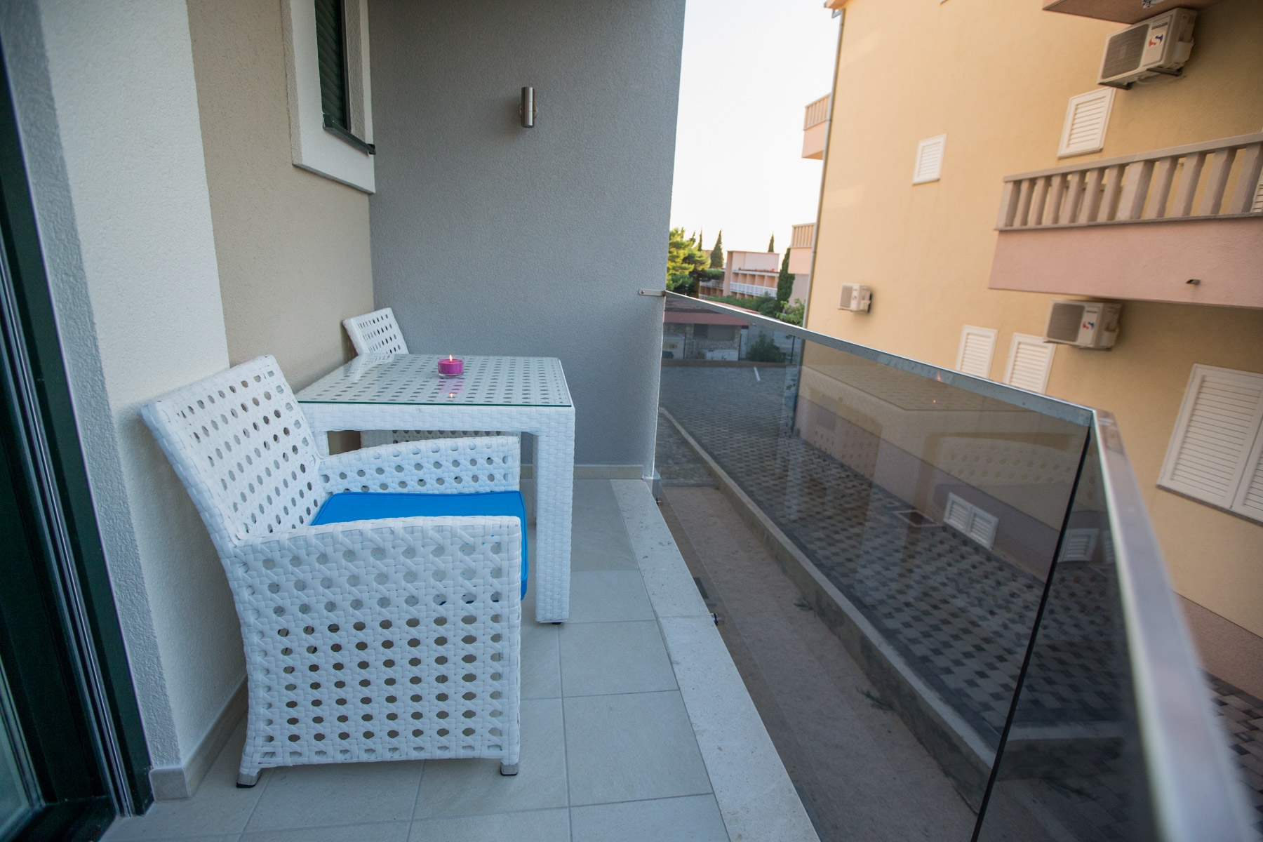 One bedroom apartment with balcony Promajna, Makarska  A-k