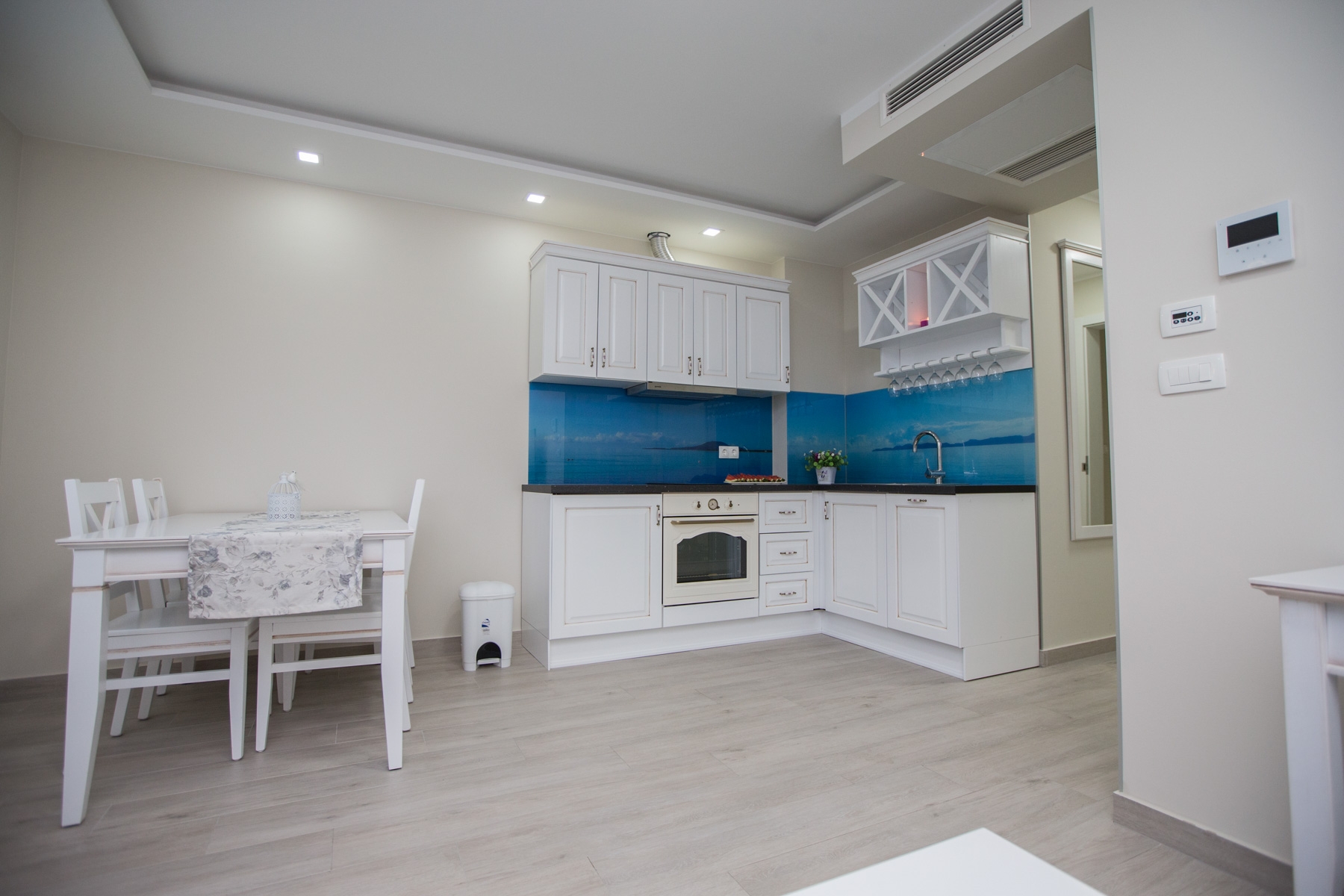 One bedroom apartment with balcony Promajna, Makarska  A-k