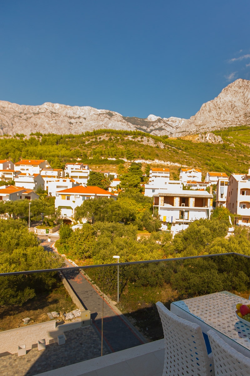 One bedroom apartment with balcony Promajna, Makarska  A-l
