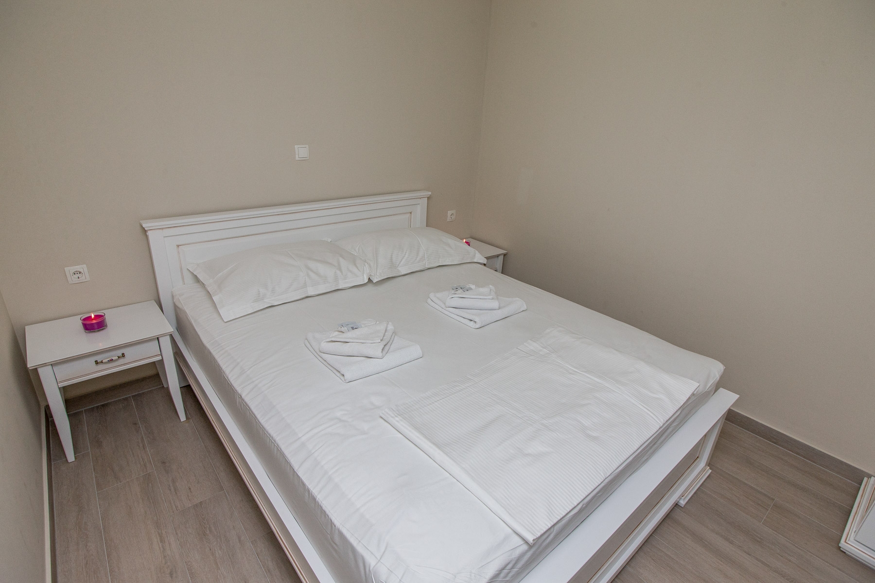 One bedroom apartment with terrace and sea view Promajna, Makarska  A-m