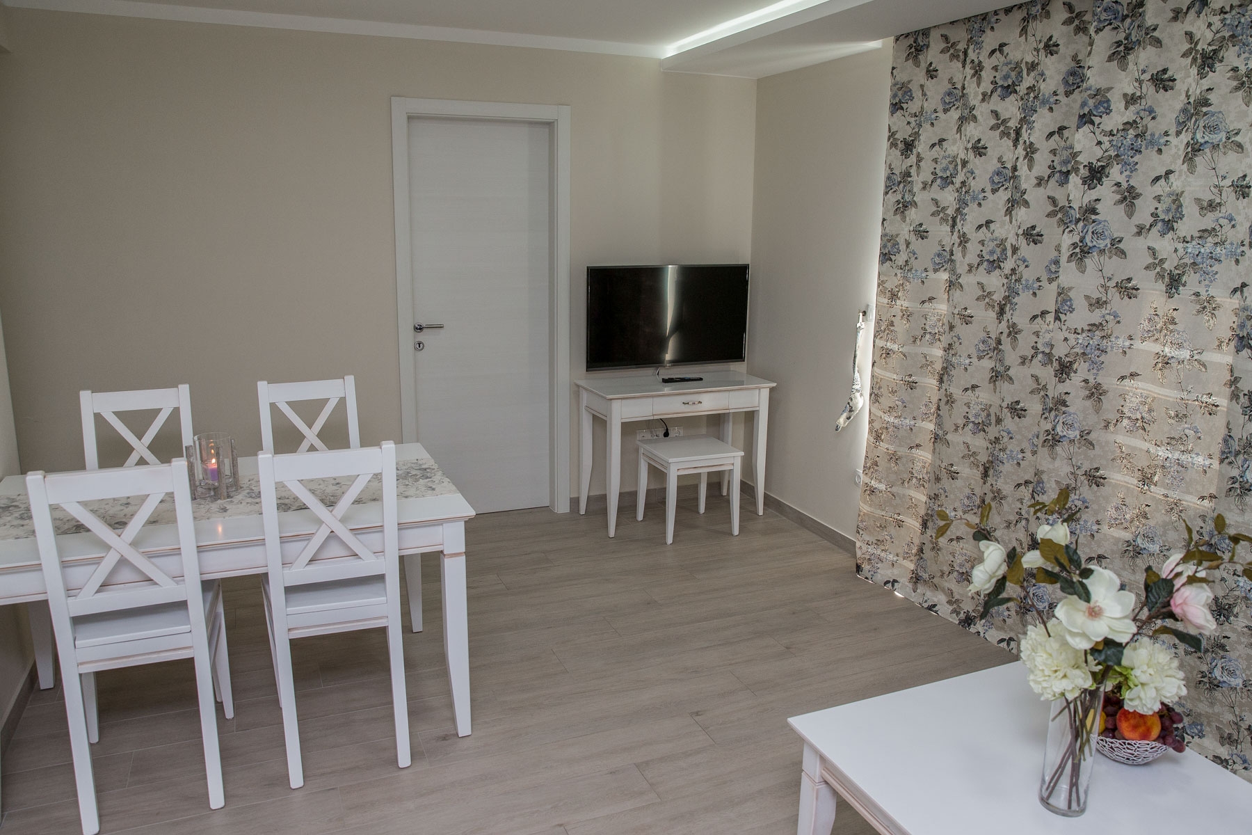 One bedroom apartment with terrace and sea view Promajna, Makarska  A-m