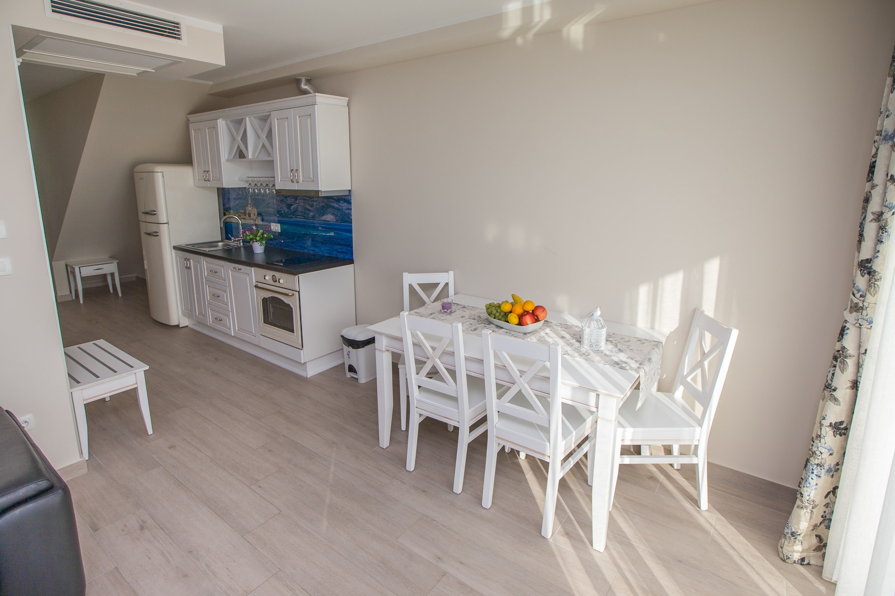One bedroom apartment with terrace and sea view Promajna, Makarska  A-n