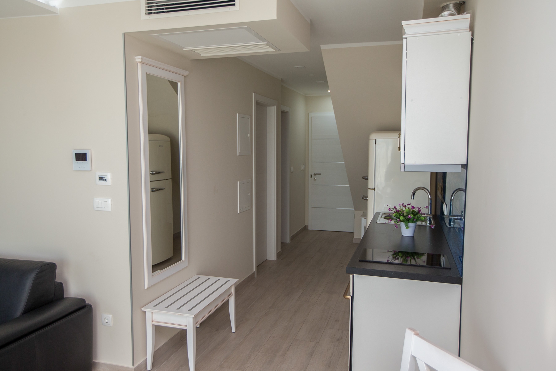 One bedroom apartment with terrace and sea view Promajna, Makarska  A-n