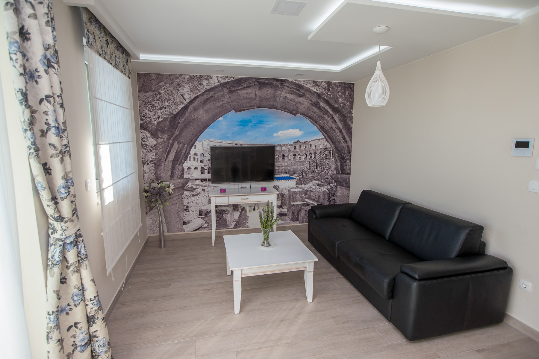 One bedroom apartment with terrace and sea view Promajna, Makarska  A-n