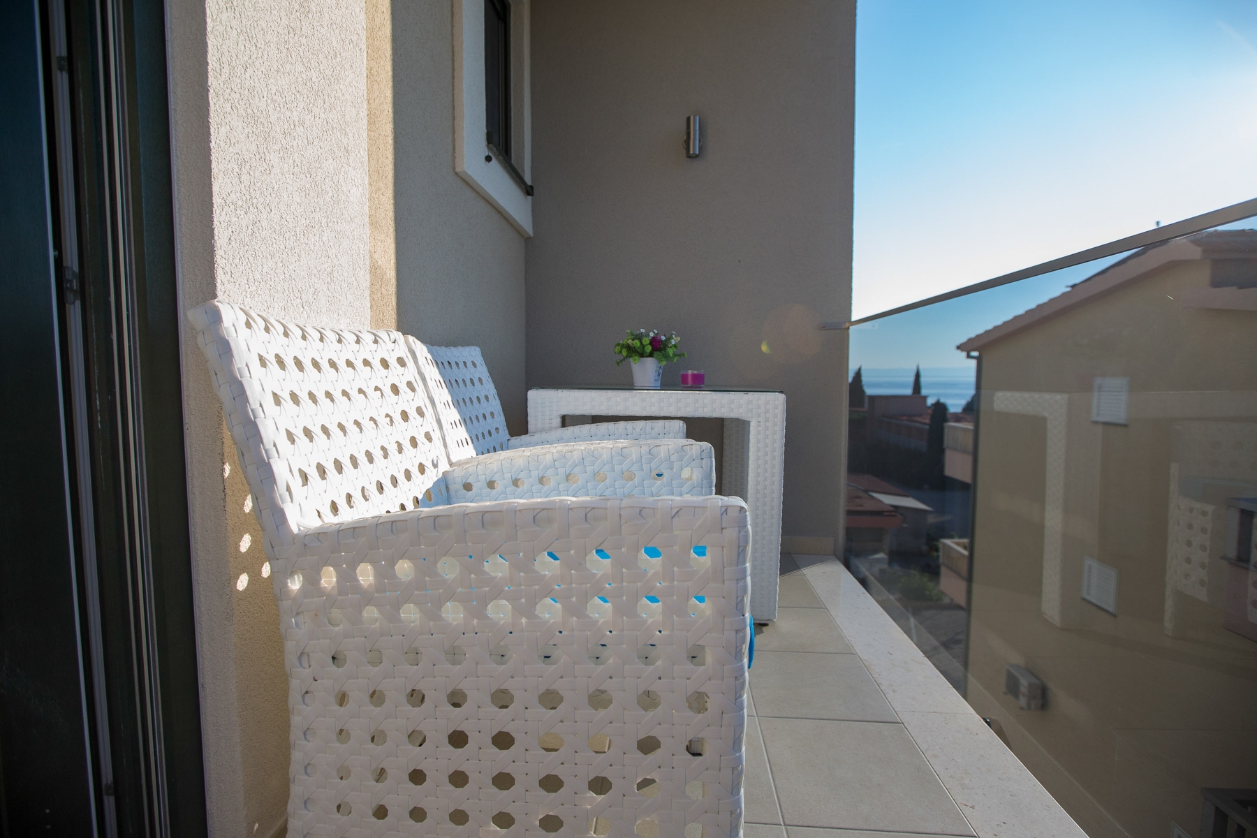 One bedroom apartment with balcony Promajna, Makarska  A-o