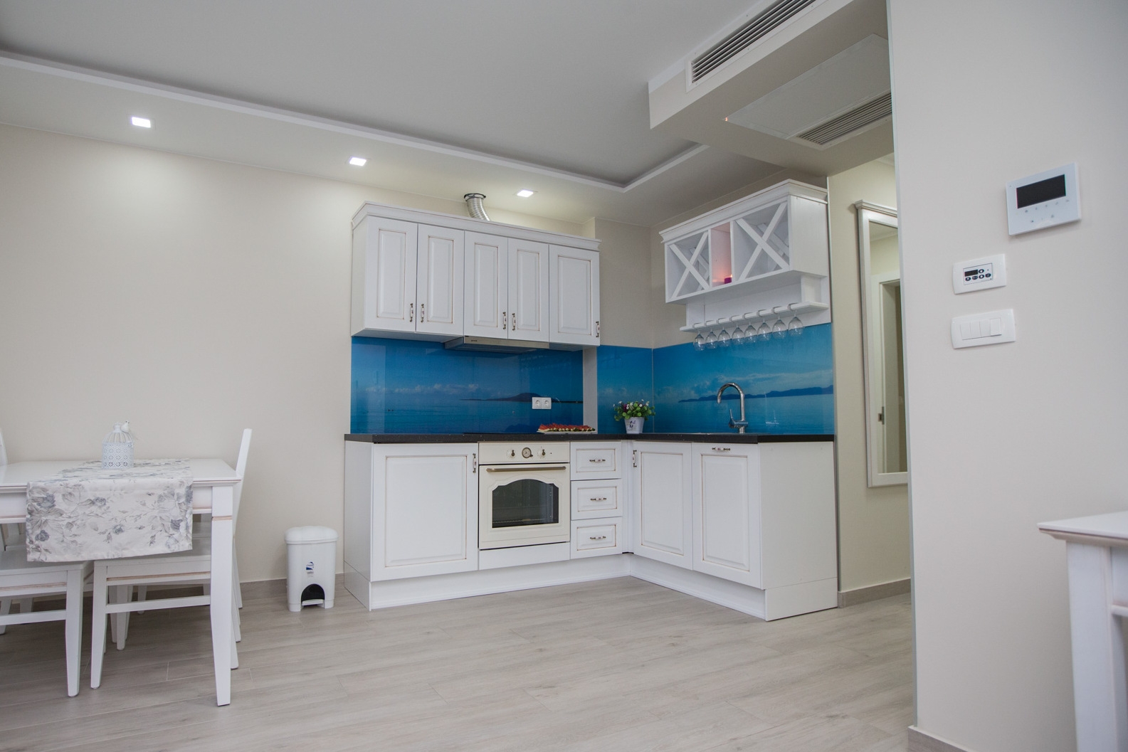 One bedroom apartment with balcony Promajna, Makarska  A-o