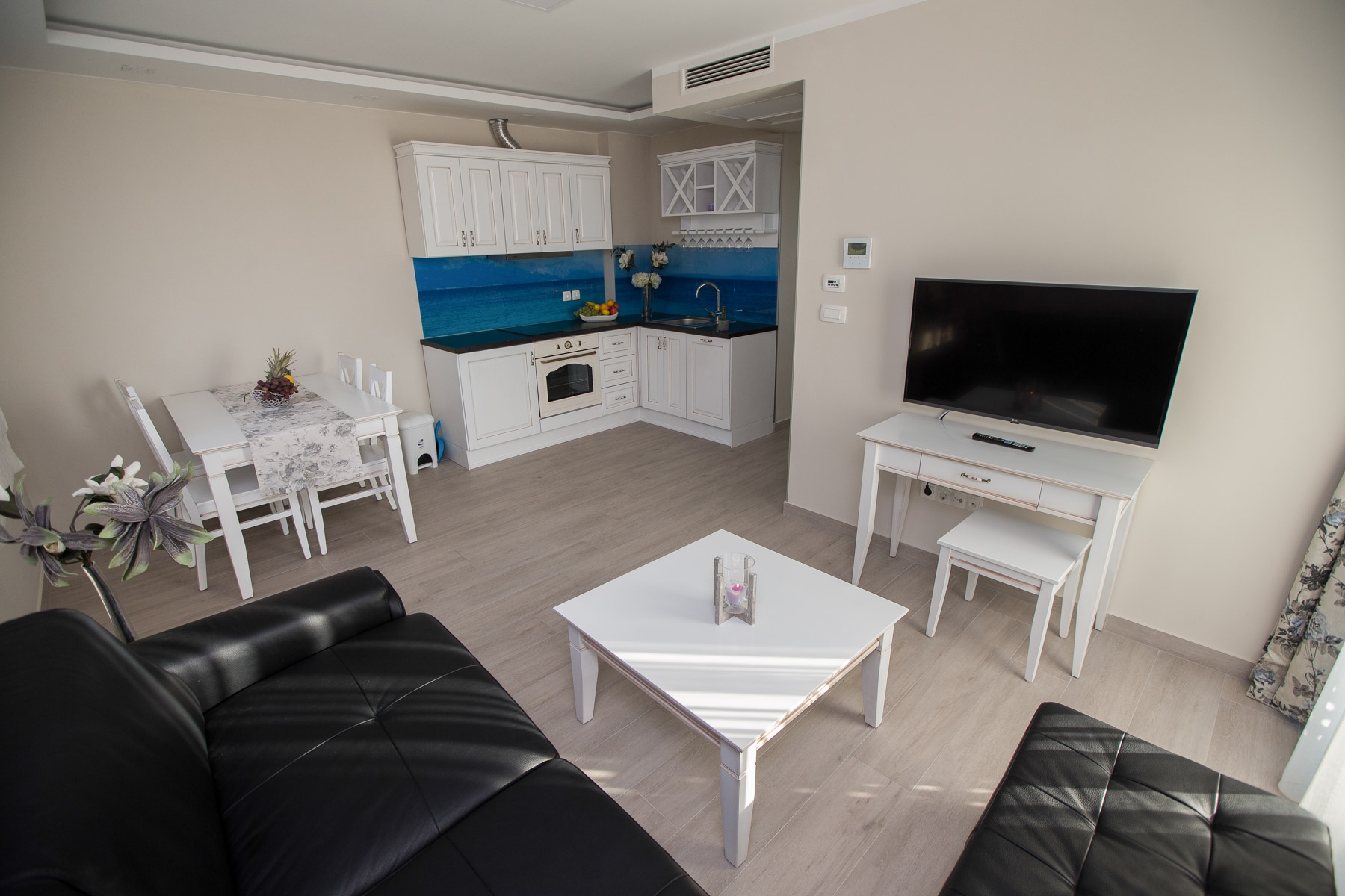 One bedroom apartment with balcony Promajna, Makarska  A-o