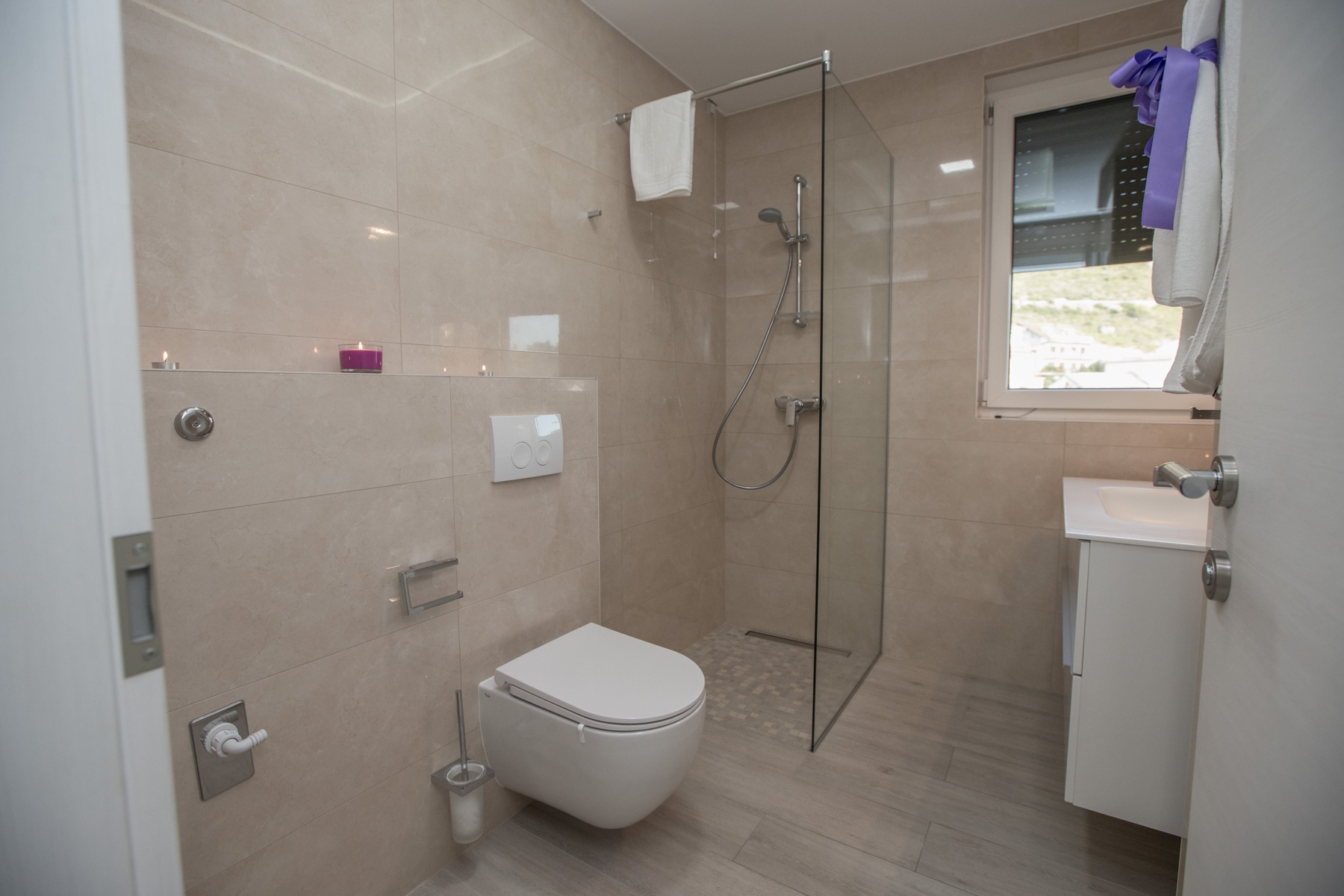 Studio flat with air-conditioning Promajna, Makarska  AS-a