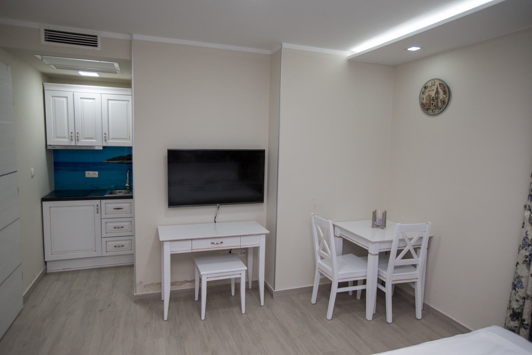 Studio flat with air-conditioning Promajna, Makarska  AS-a
