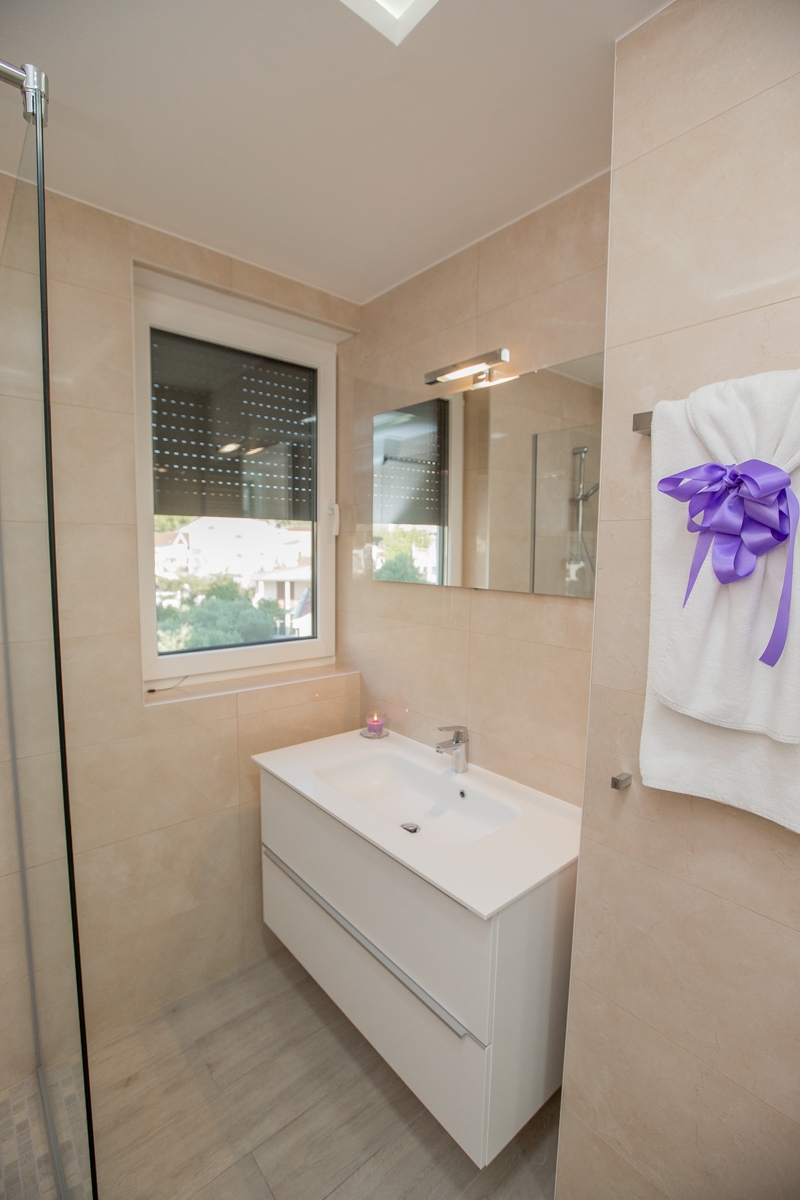 Studio flat with air-conditioning Promajna, Makarska  AS-b