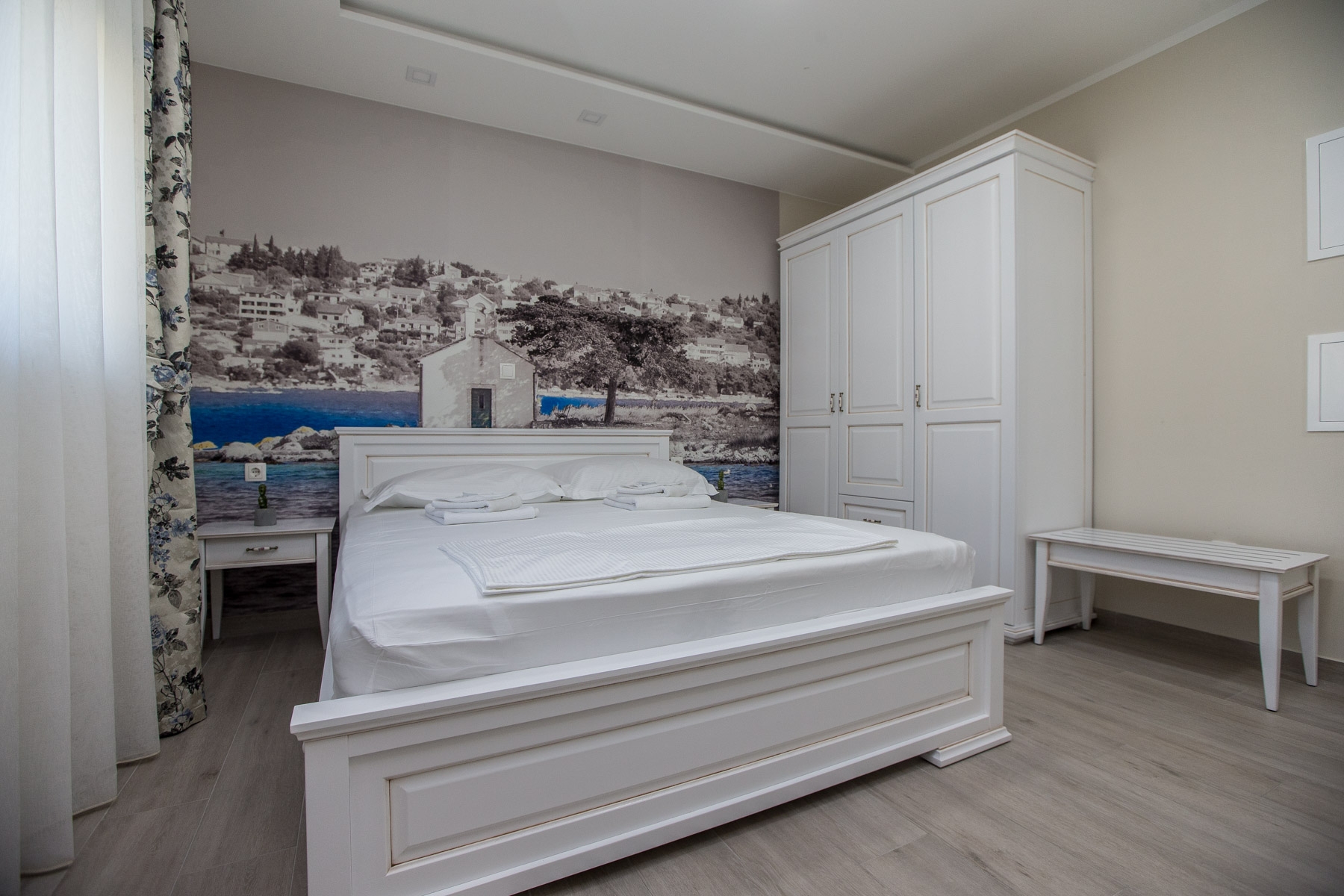 Studio flat with air-conditioning Promajna, Makarska  AS-b