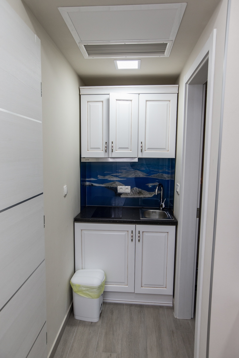 Studio flat with air-conditioning Promajna, Makarska  AS-b