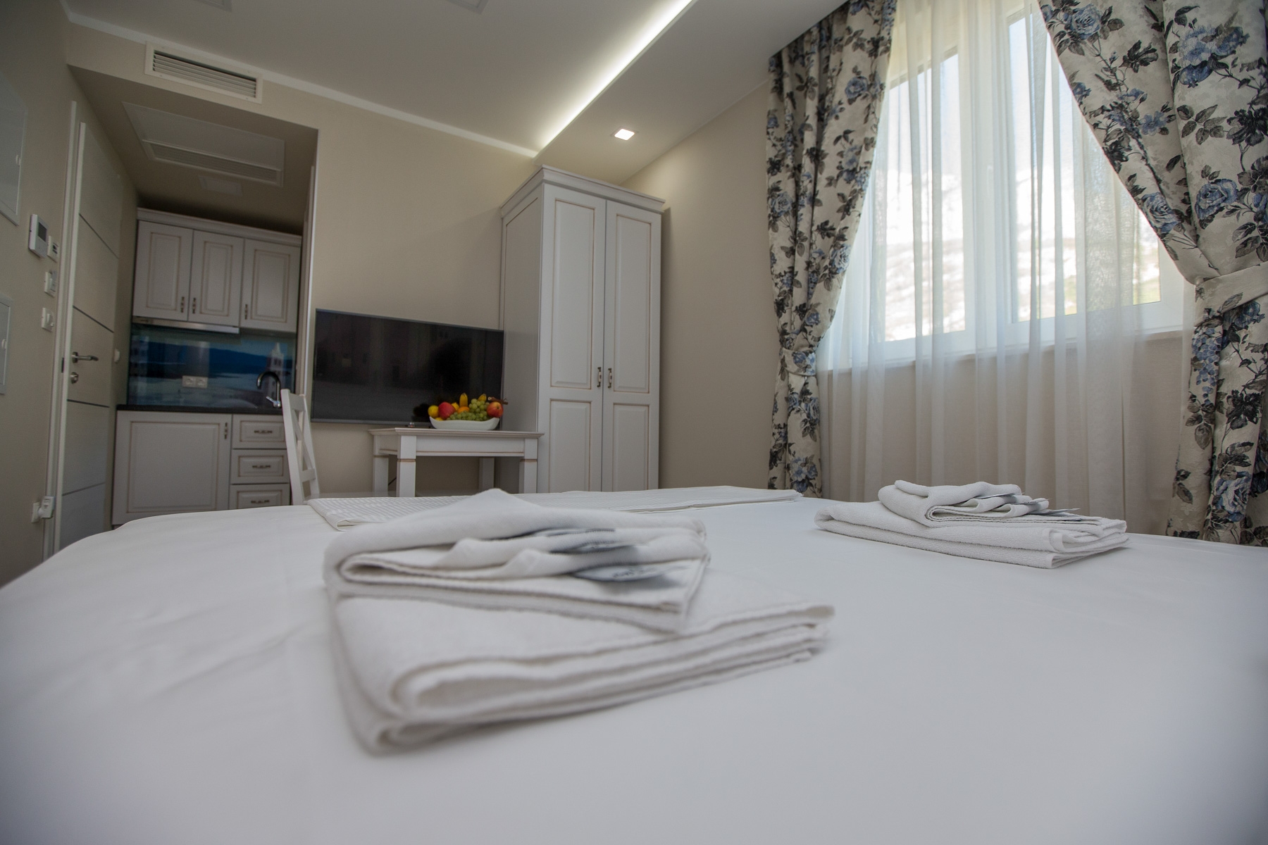 Studio flat with air-conditioning Promajna, Makarska  AS-c