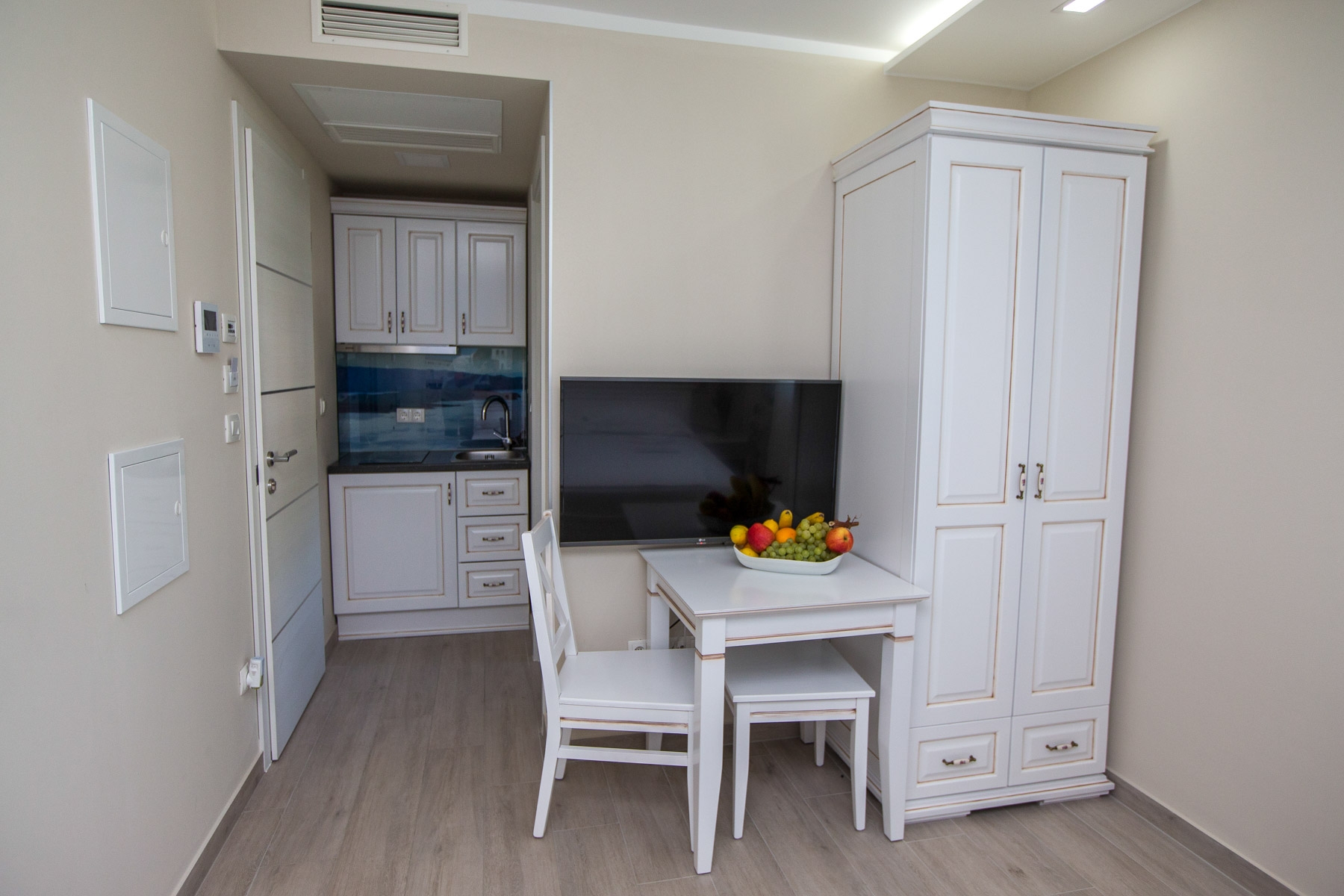 Studio flat with air-conditioning Promajna, Makarska  AS-c