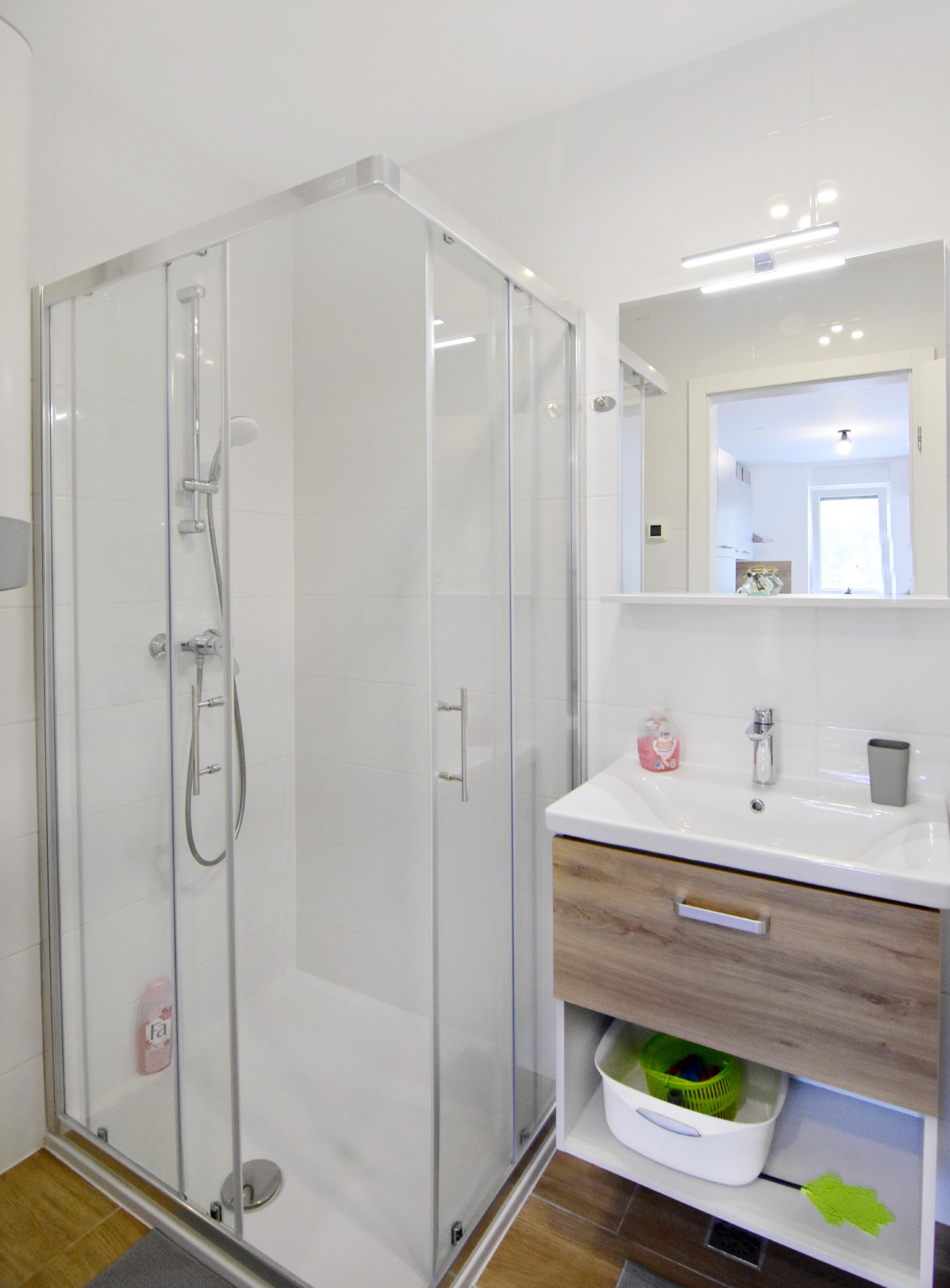 One bedroom apartment with terrace Zambratija, Umag  A-a