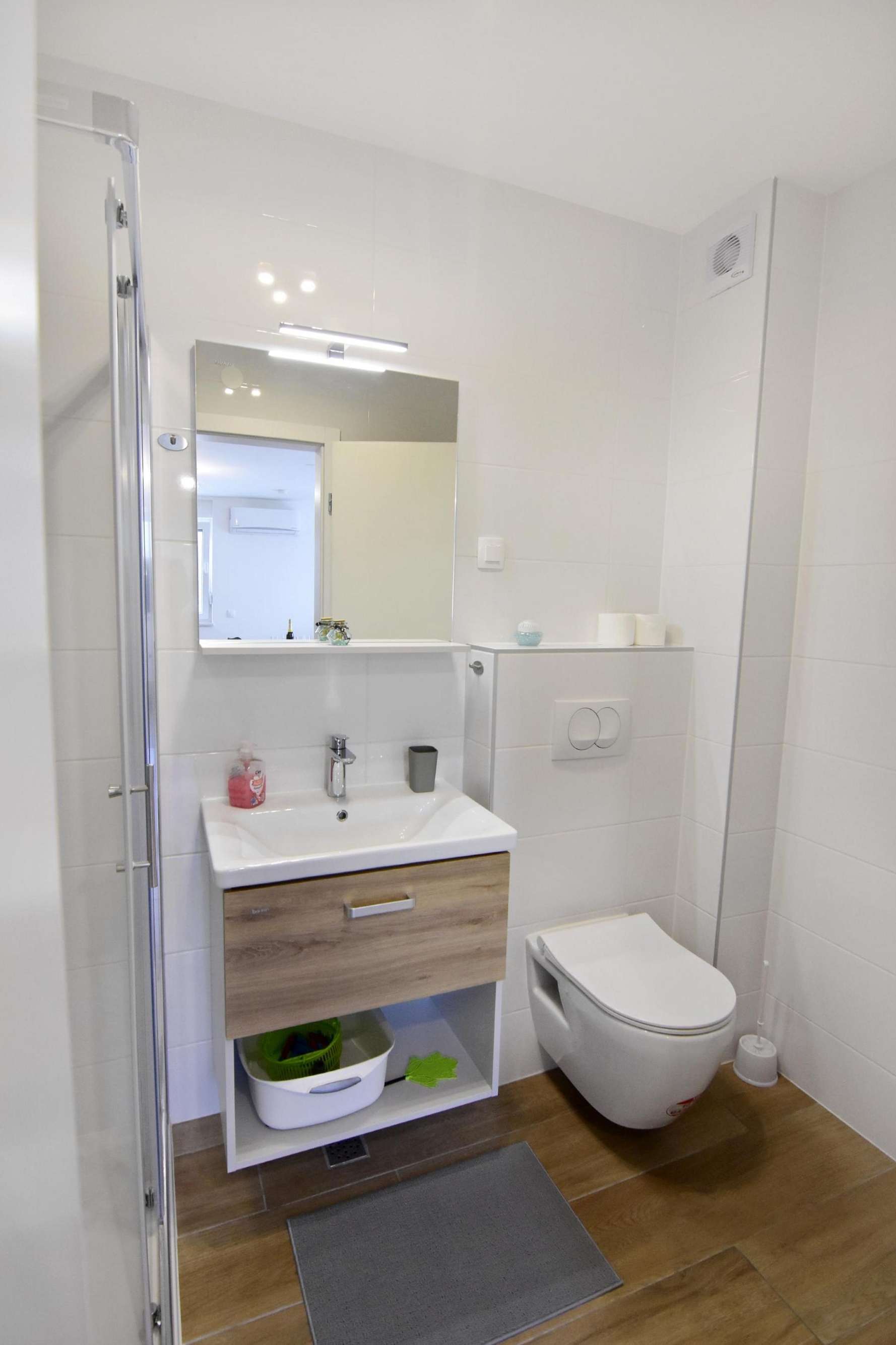 One bedroom apartment with terrace Zambratija, Umag  A-a