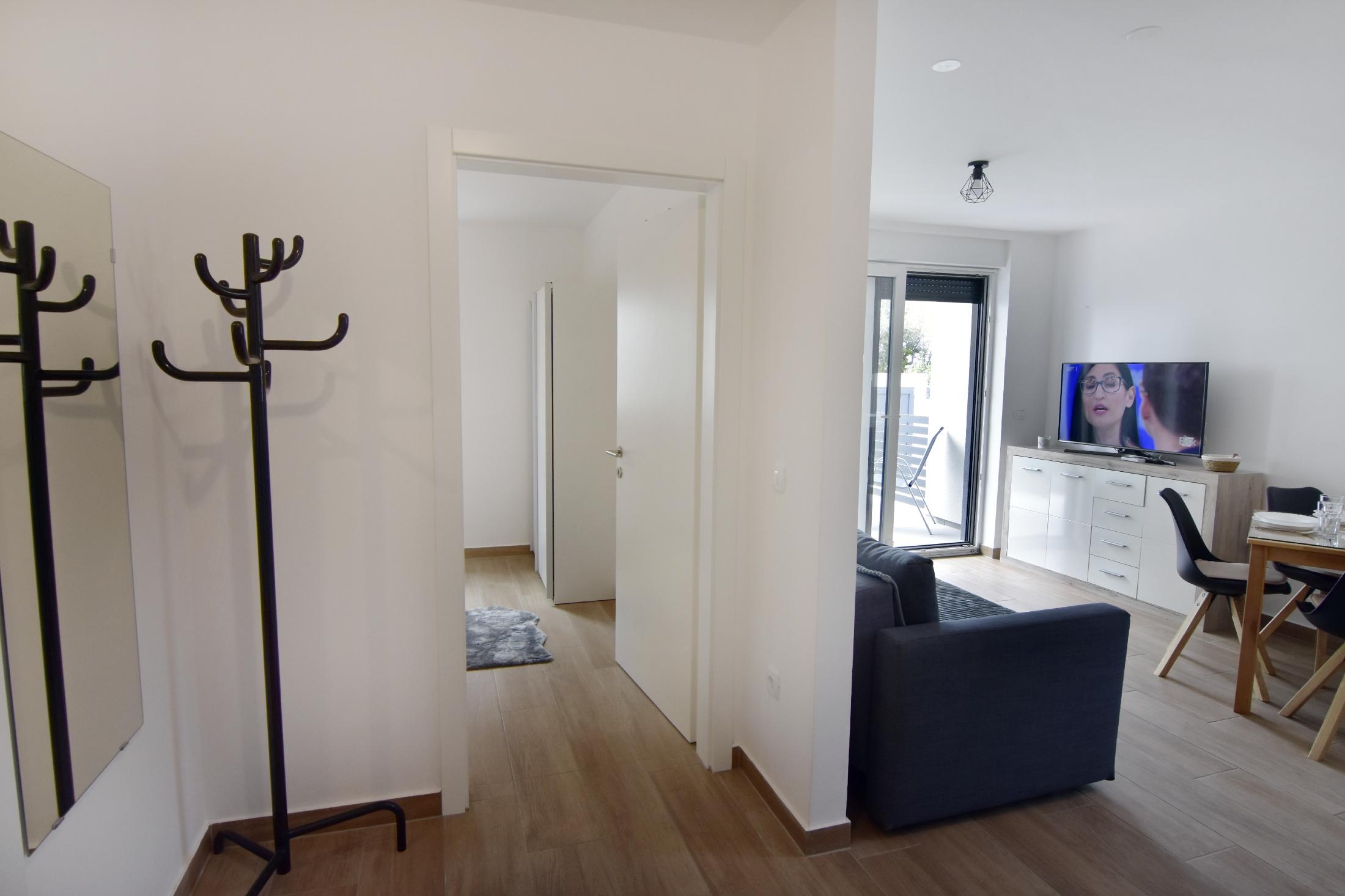 One bedroom apartment with terrace Zambratija, Umag  A-a