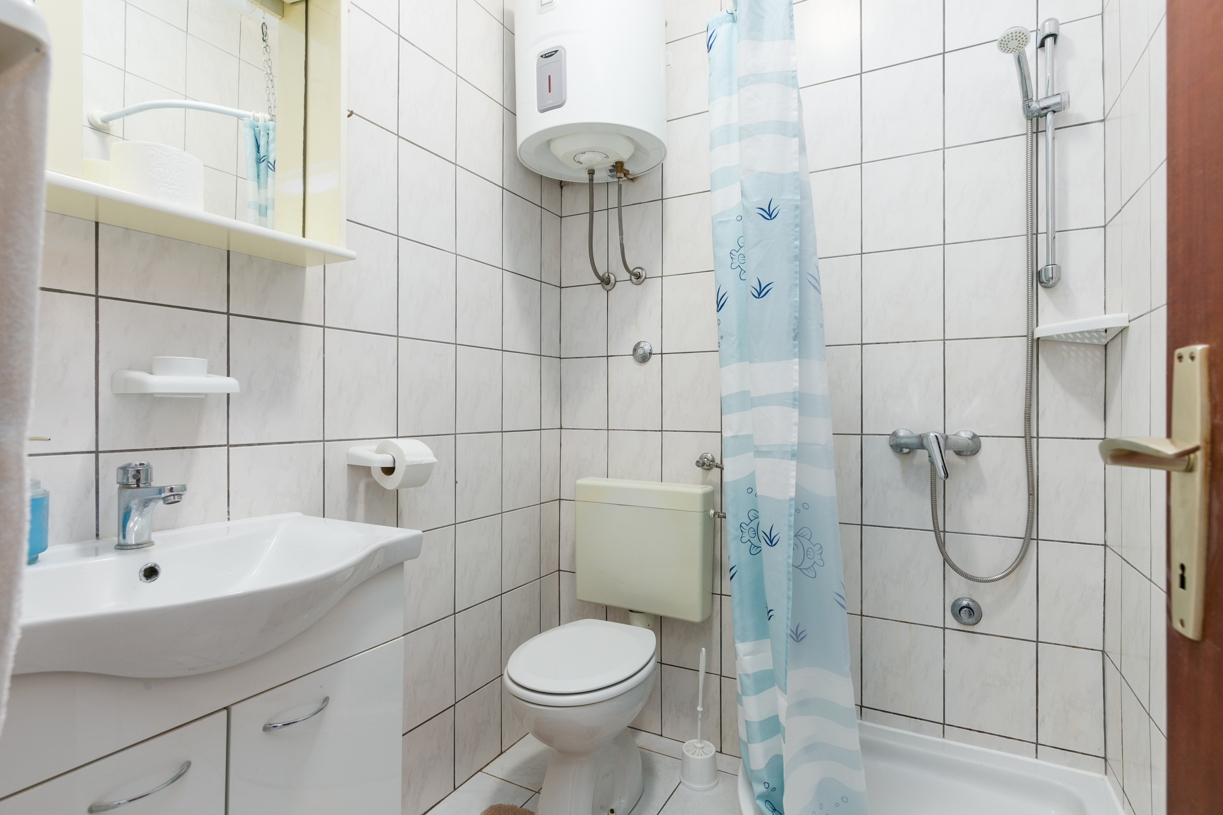 One bedroom apartment near beach Poljica, Trogir  A-b