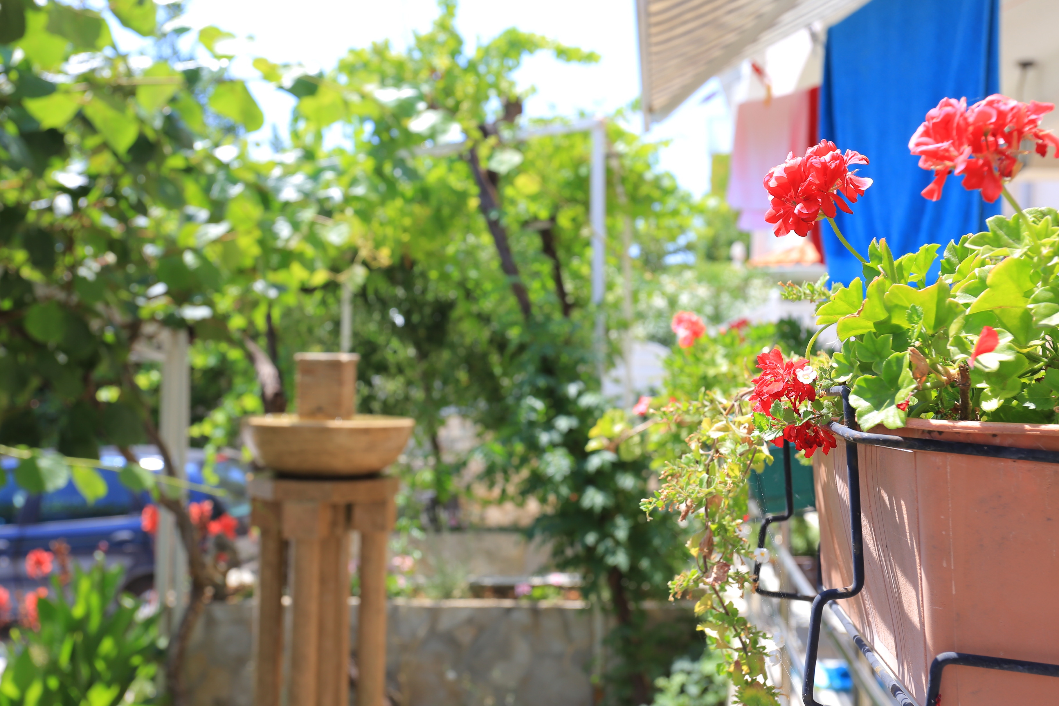 One bedroom apartment near beach Poljica, Trogir  A-b