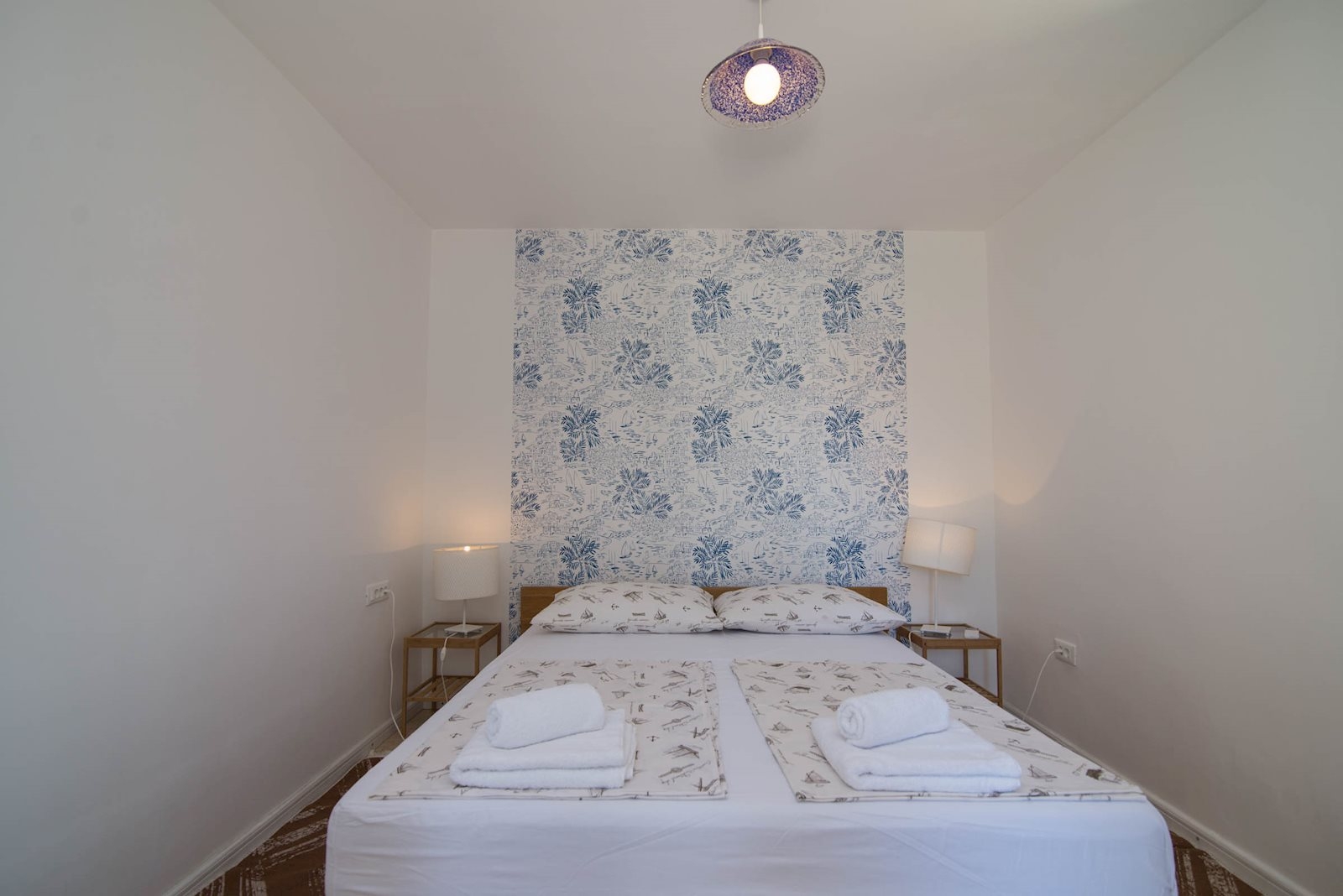 Two bedroom apartment with terrace Veli Lošinj, Lošinj  A-a