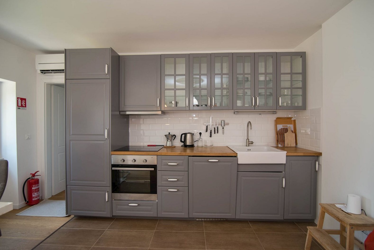 Two bedroom apartment with terrace Veli Lošinj, Lošinj  A-c