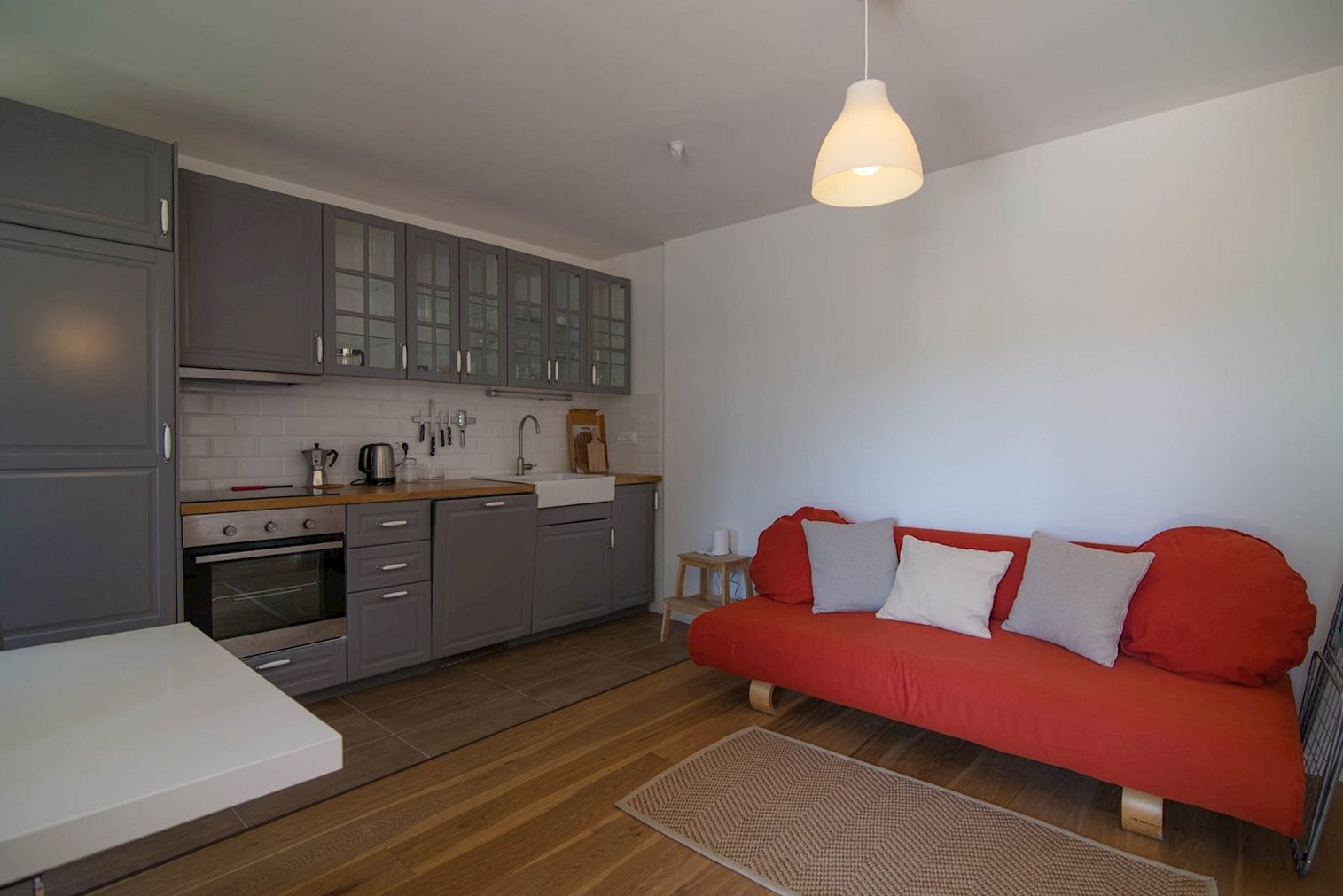 Two bedroom apartment with terrace Veli Lošinj, Lošinj  A-c