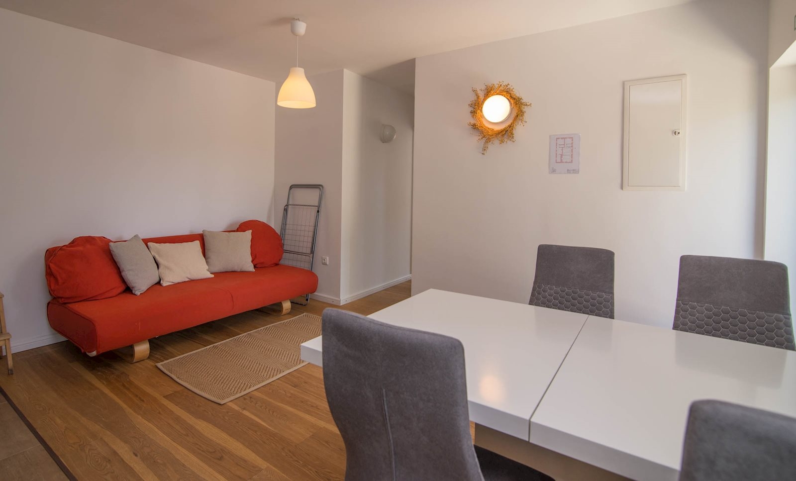 Two bedroom apartment with terrace Veli Lošinj, Lošinj  A-c