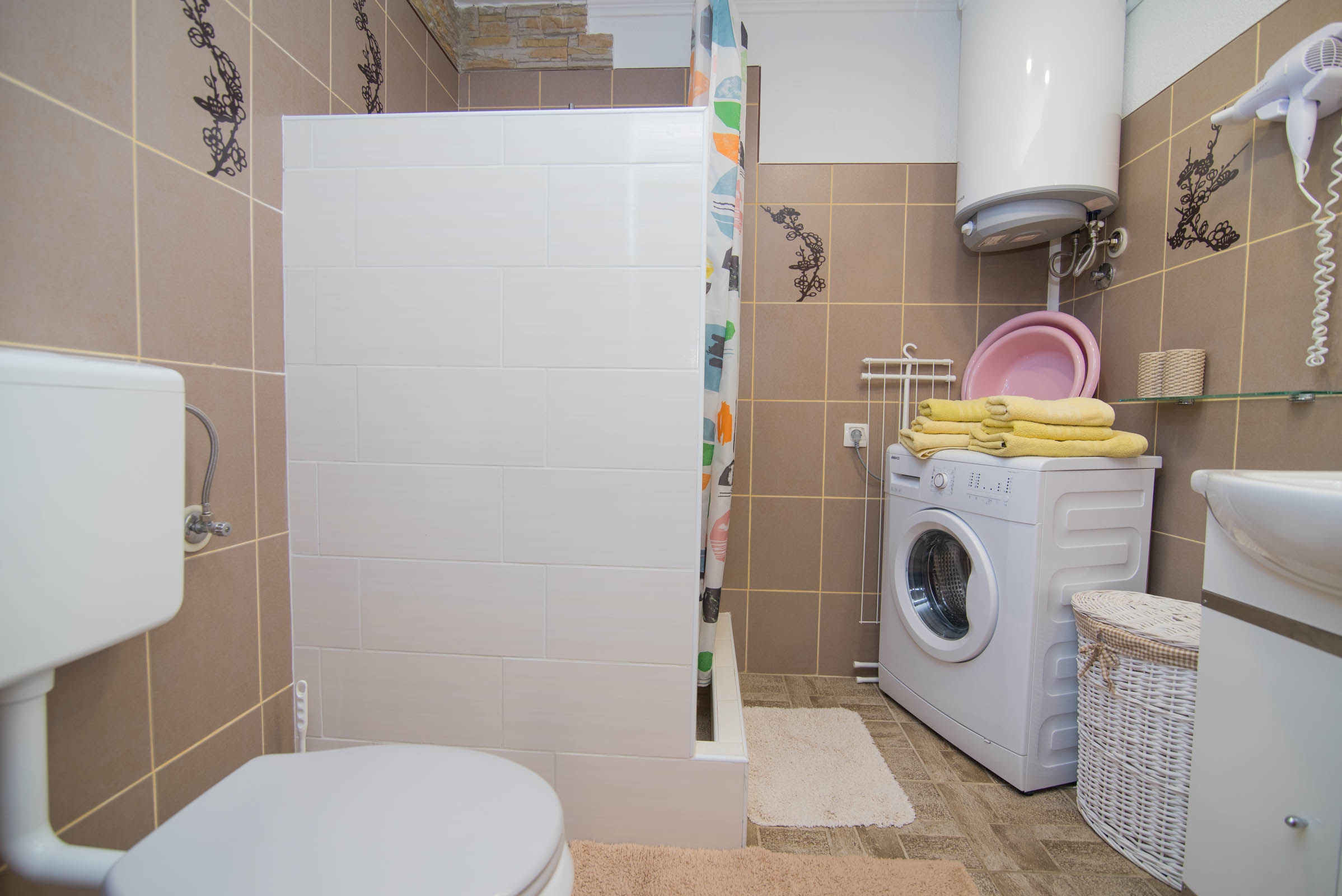 One bedroom apartment with terrace Veli Lošinj, Lošinj  A-a