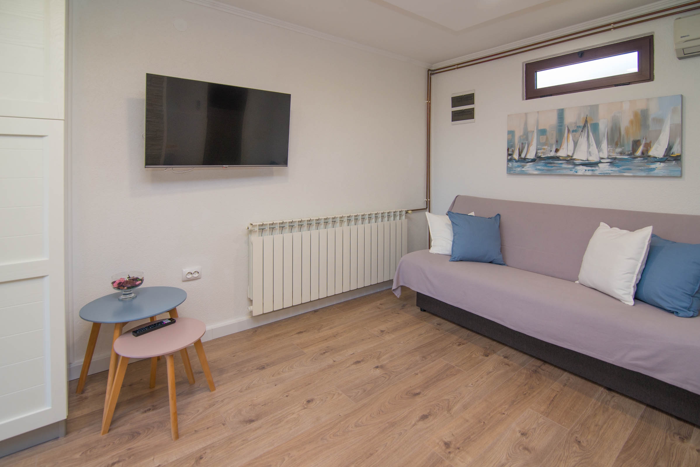 One bedroom apartment with terrace Veli Lošinj, Lošinj (A-21192-a)